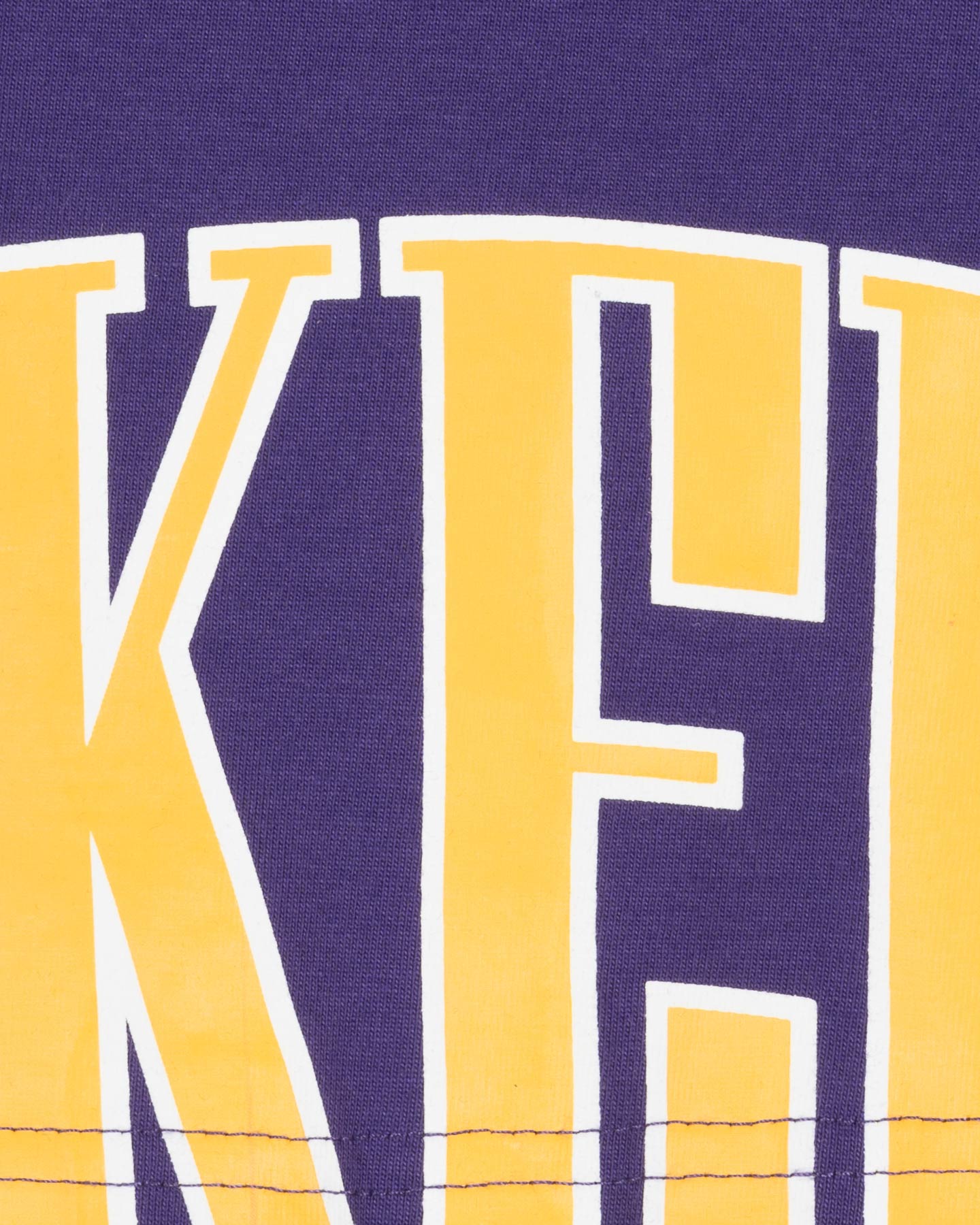 T-shirt NEW ERA CROP LOS ANGELES LAKERS W - Viola - 2 | Cisalfa Sport