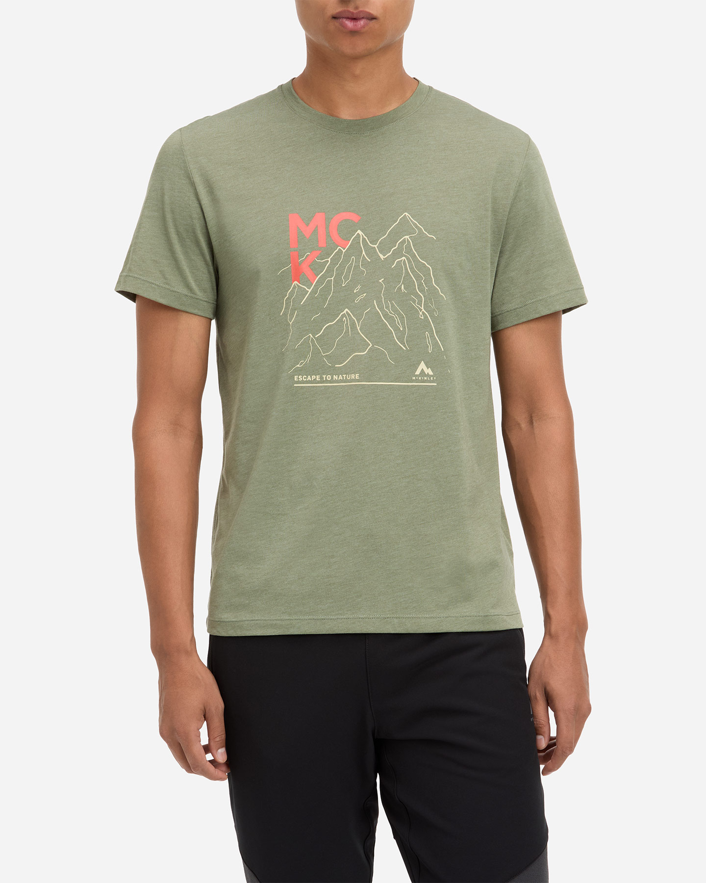 T-shirt MCKINLEY NATA M - Verde - 1 | Cisalfa Sport