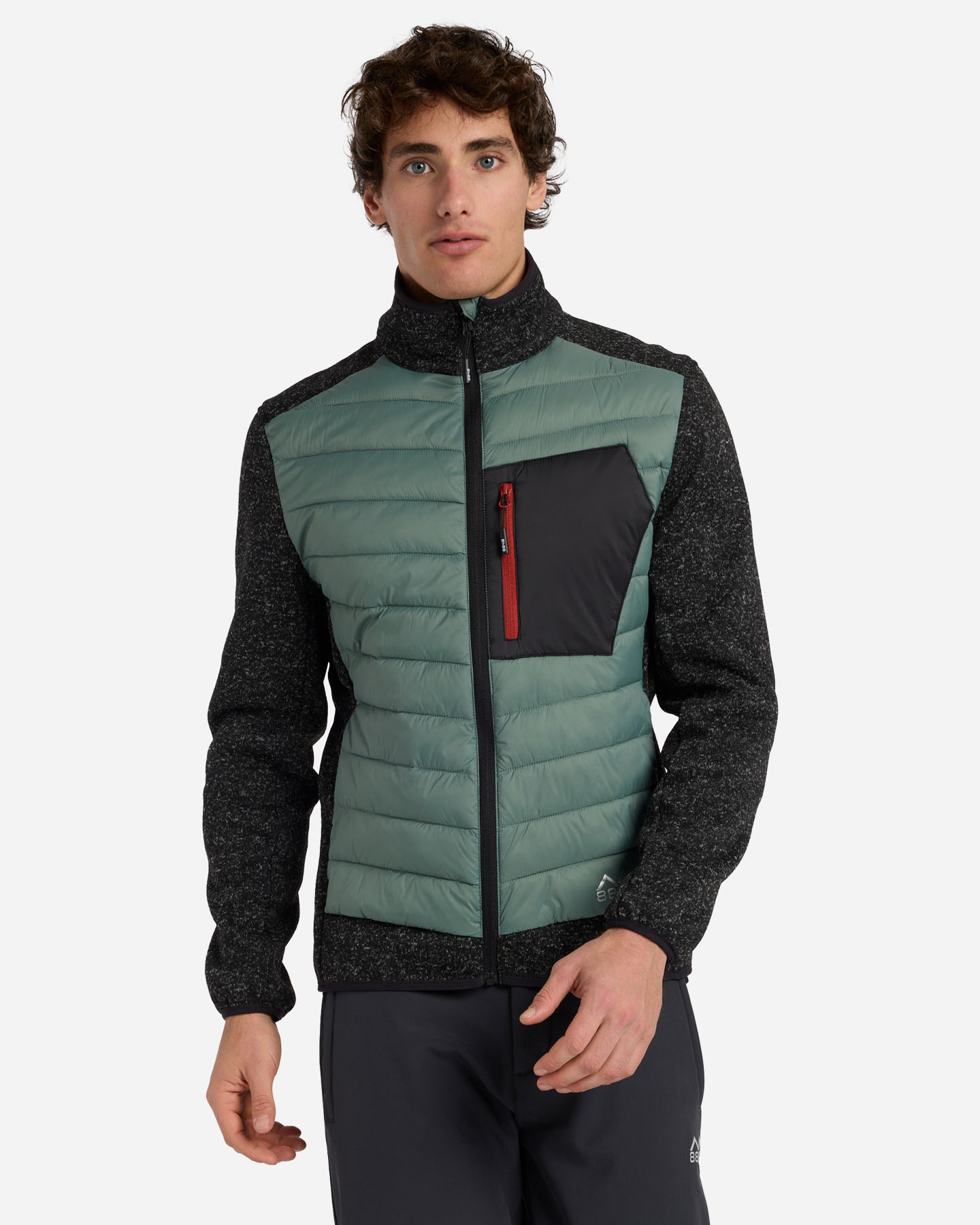 Pile 8848 MOUNTAIN ESSENTIAL M - Verde - 1 | Cisalfa Sport
