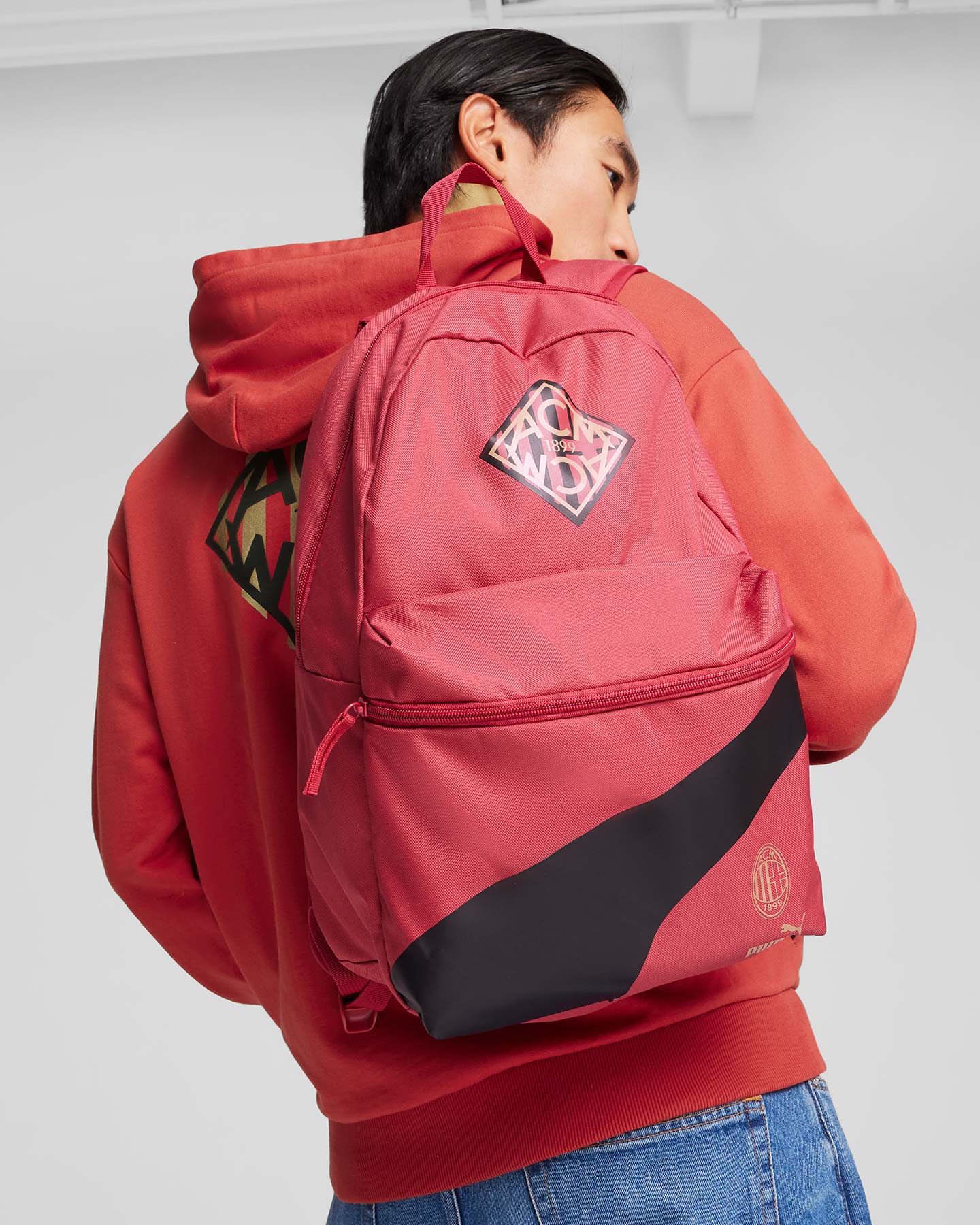 Zaino calcio PUMA MILAN CULTURE+ - Color mix - 2 | Cisalfa Sport
