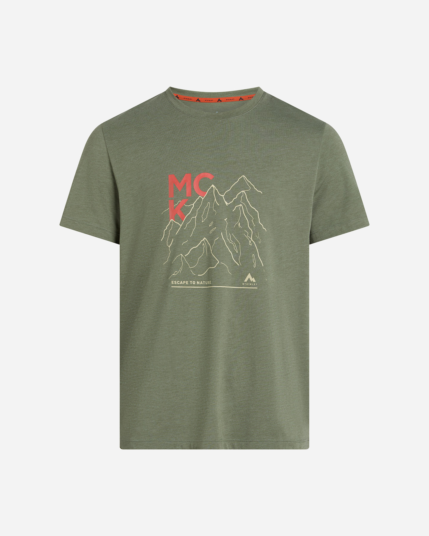 T-shirt MCKINLEY NATA M - Verde - 0 | Cisalfa Sport