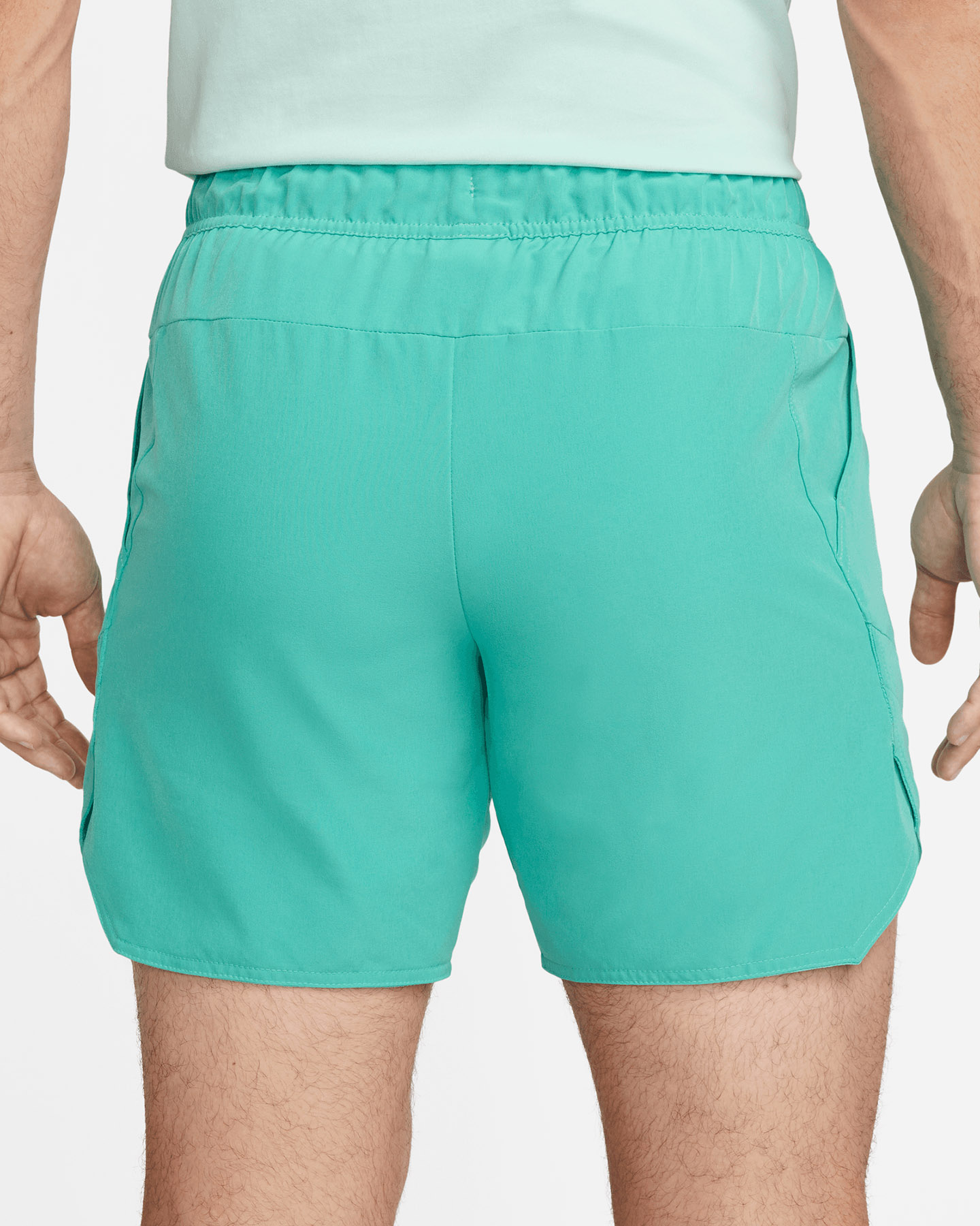 Pantaloncini tennis NIKE ADVANTAGE 7IN M - Verde - 2 | Cisalfa Sport