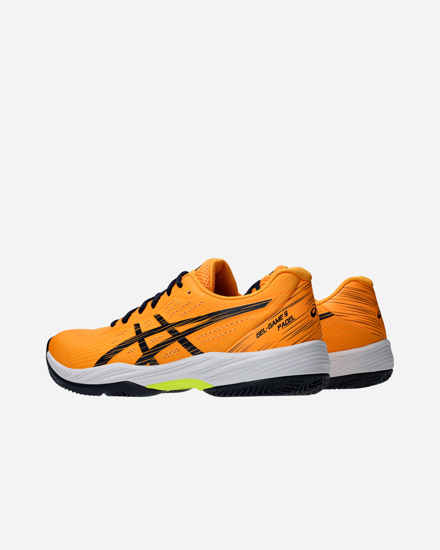 Scarpe padel ASICS GEL GAME 9 PADEL M - Arancione - 4 | Cisalfa Sport