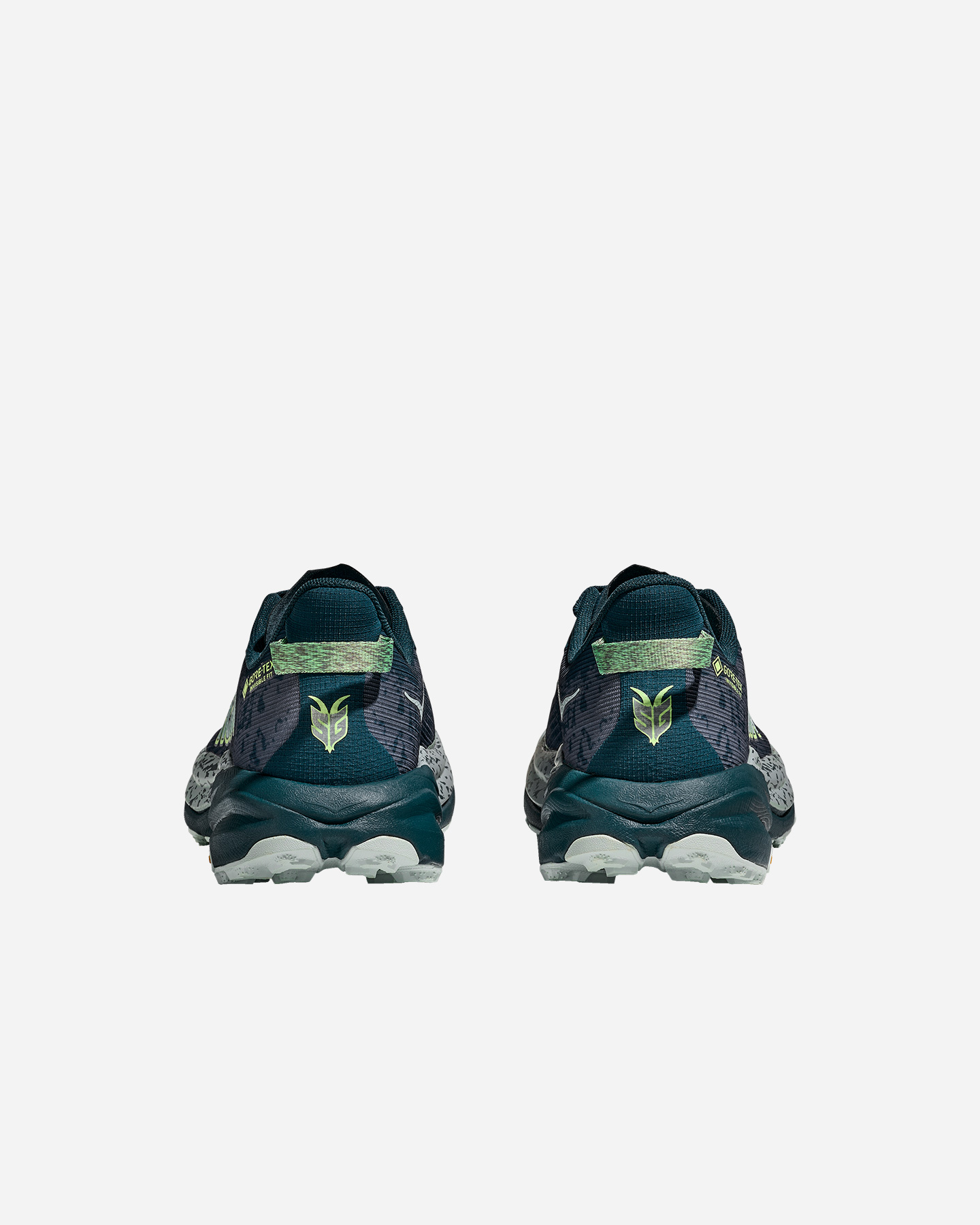 Scarpe trail HOKA SPEEDGOAT 6 GTX M - Blu - 4 | Cisalfa Sport
