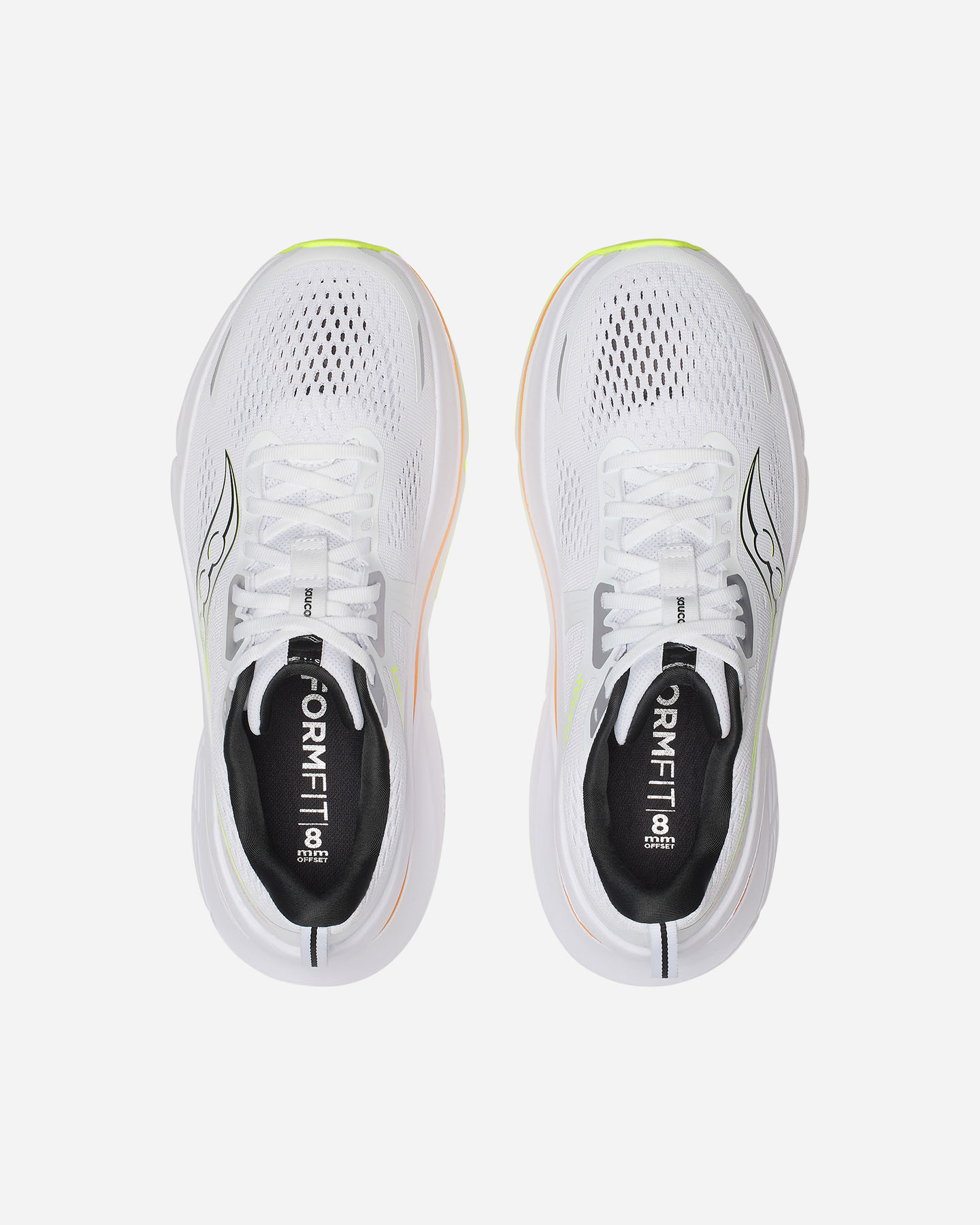 Scarpe running SAUCONY GUIDE 18 M - Bianco - 3 | Cisalfa Sport