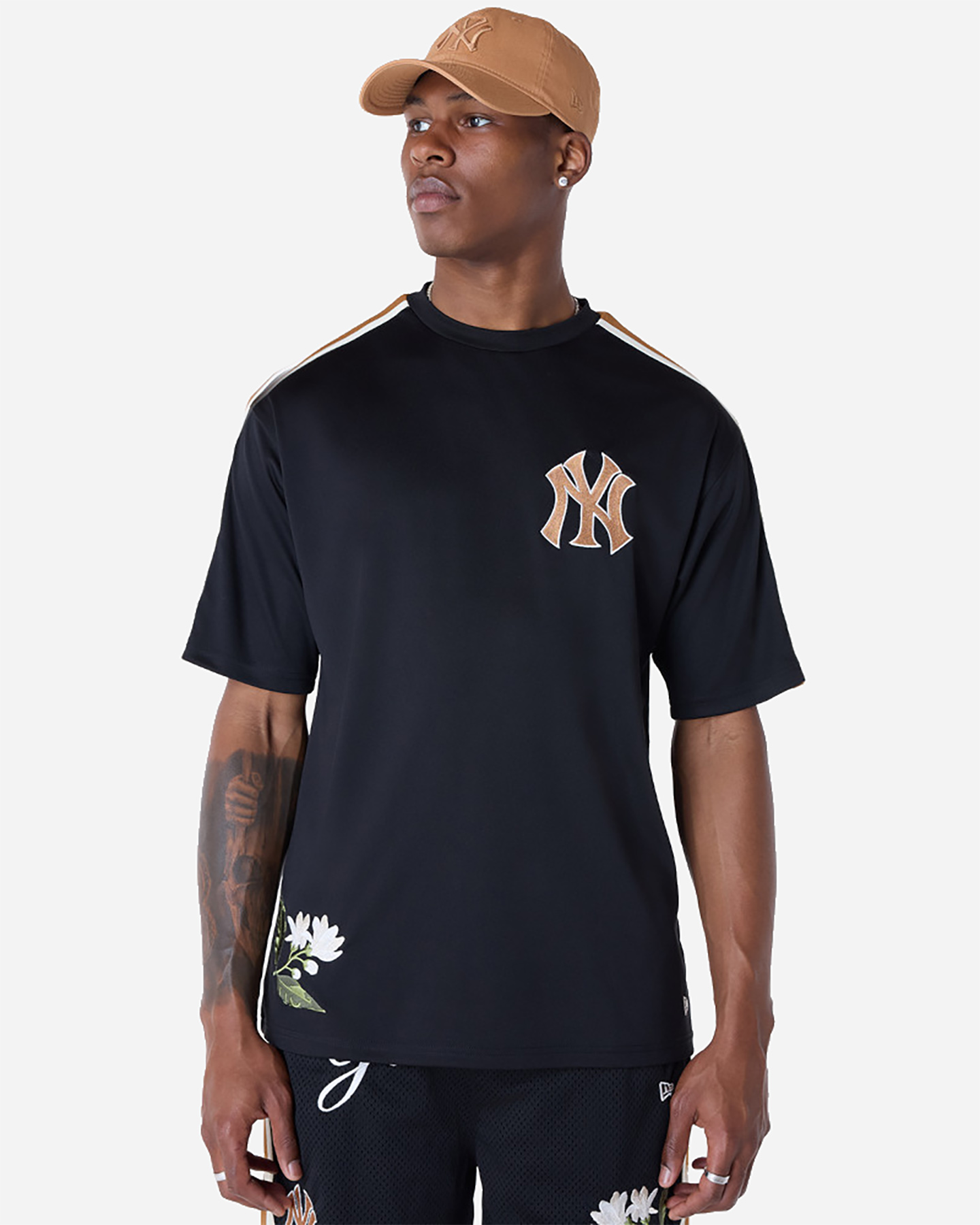 T-shirt NEW ERA MLB LEAGUE LC OS NEW YORK YANKEES M - Nero - 0 | Cisalfa Sport