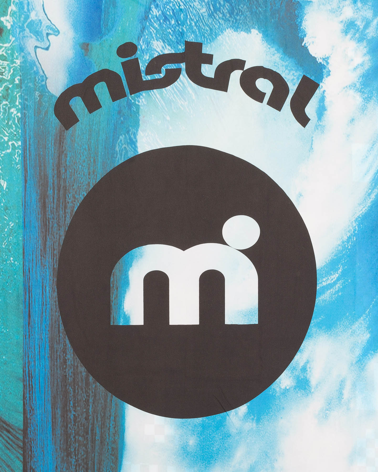 Telo mare MISTRAL MICROFIBRA GEOMETRIC WAVE - Color mix - 2 | Cisalfa Sport