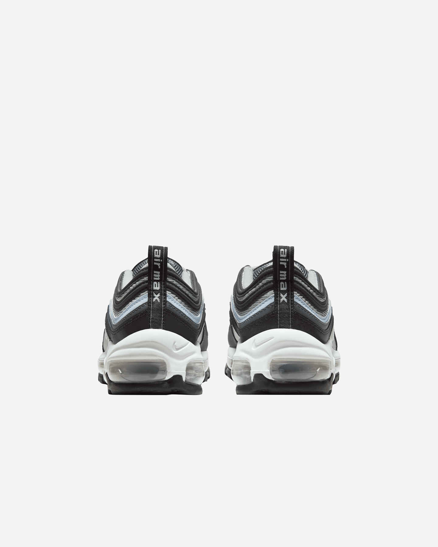 Scarpe sneakers NIKE AIR MAX 97 GS JR - Nero - 4 | Cisalfa Sport