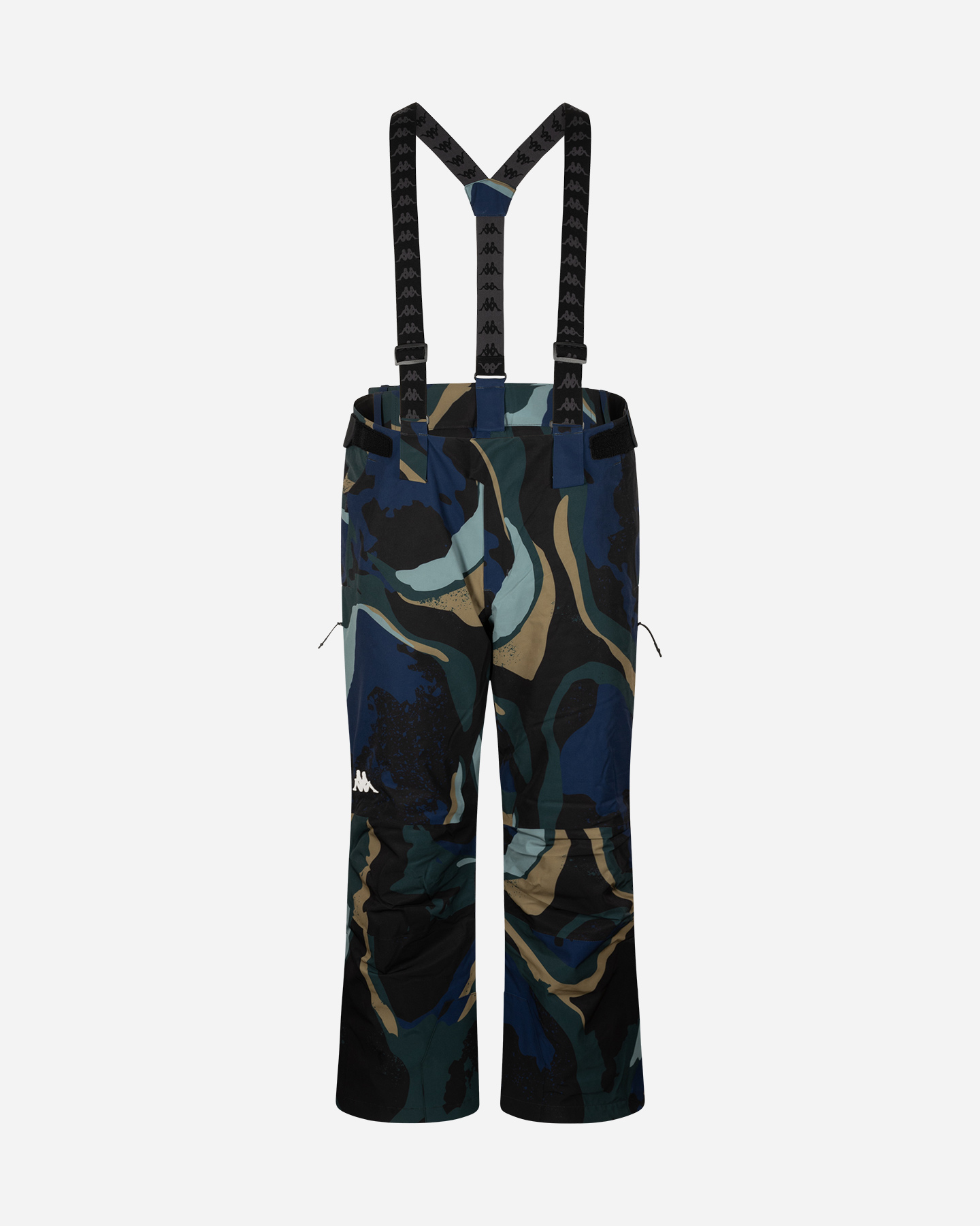 Pantalone sci KAPPA 8CENTO 864 M - Blu - 0 | Cisalfa Sport