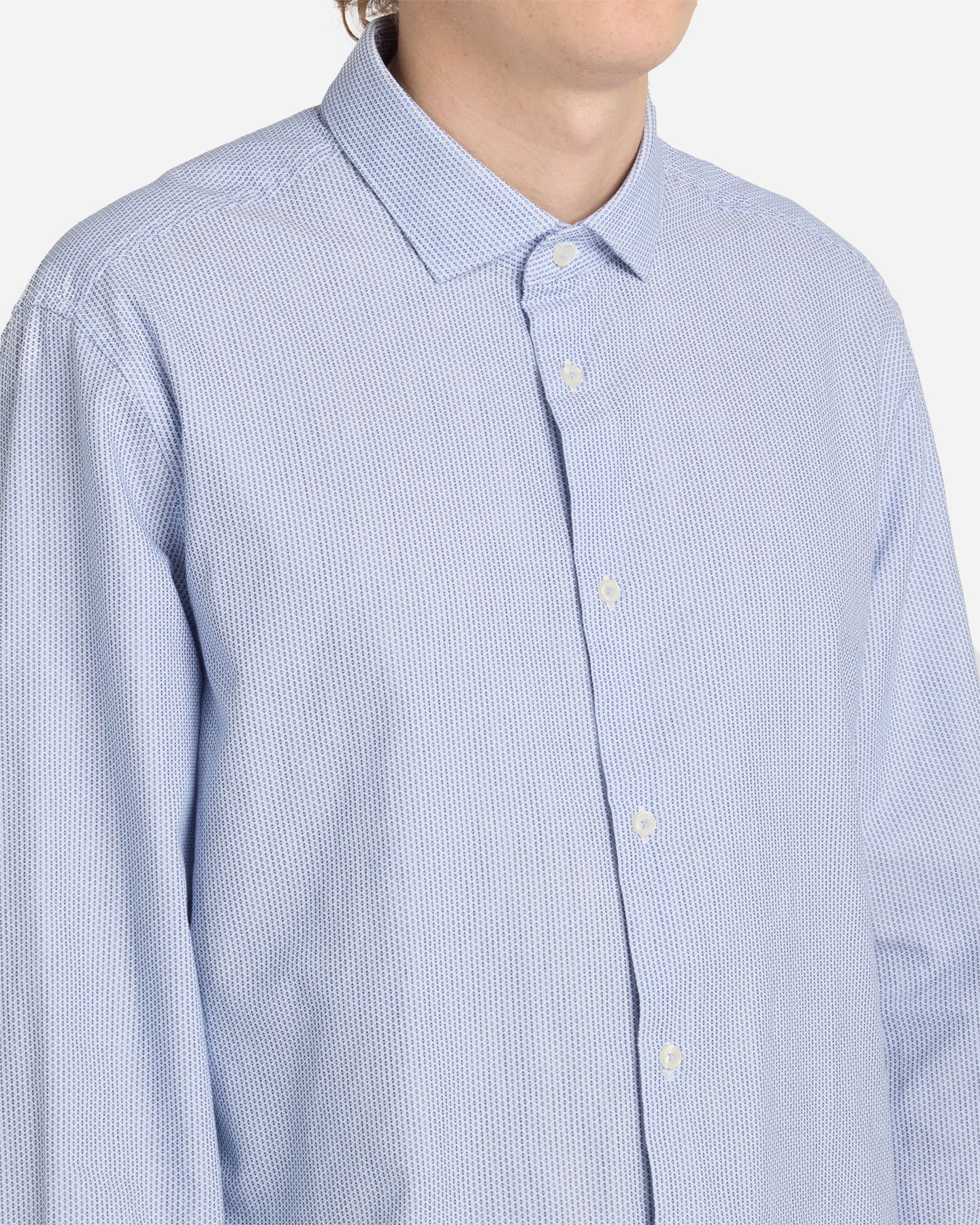 Camicia DACK'S ESSENTIAL M - Bianco - 5 | Cisalfa Sport