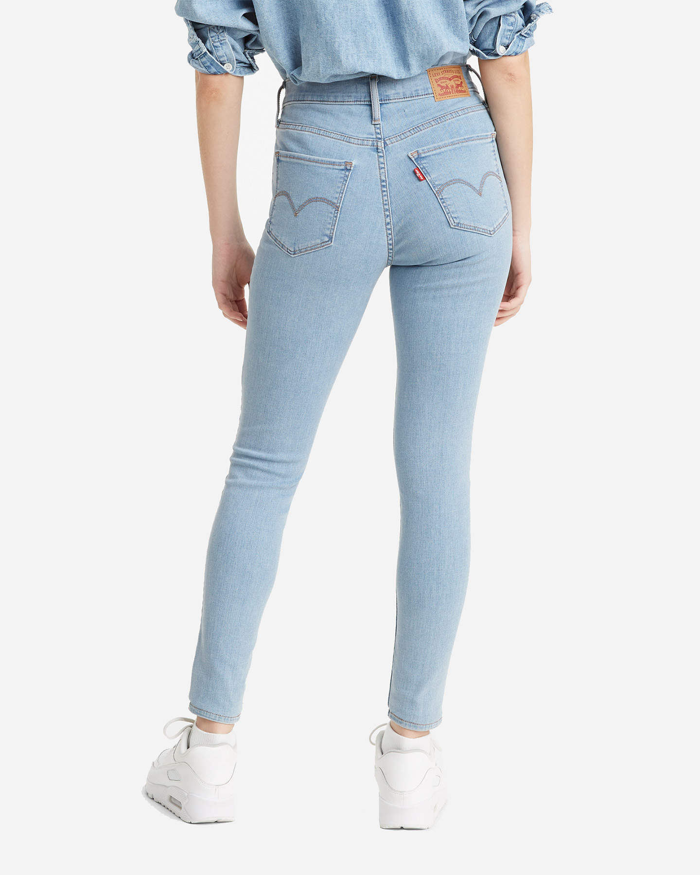 Jeans LEVI'S 720 HIGH RISE SUPER SKINNY L30 DENIM W - 2 | Cisalfa Sport