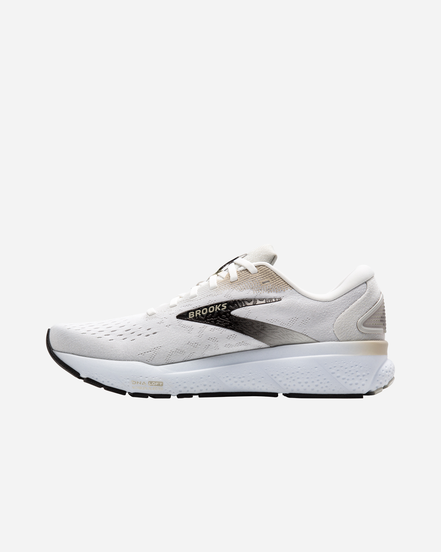 Scarpe running BROOKS GHOST 16 M - Bianco - 5 | Cisalfa Sport