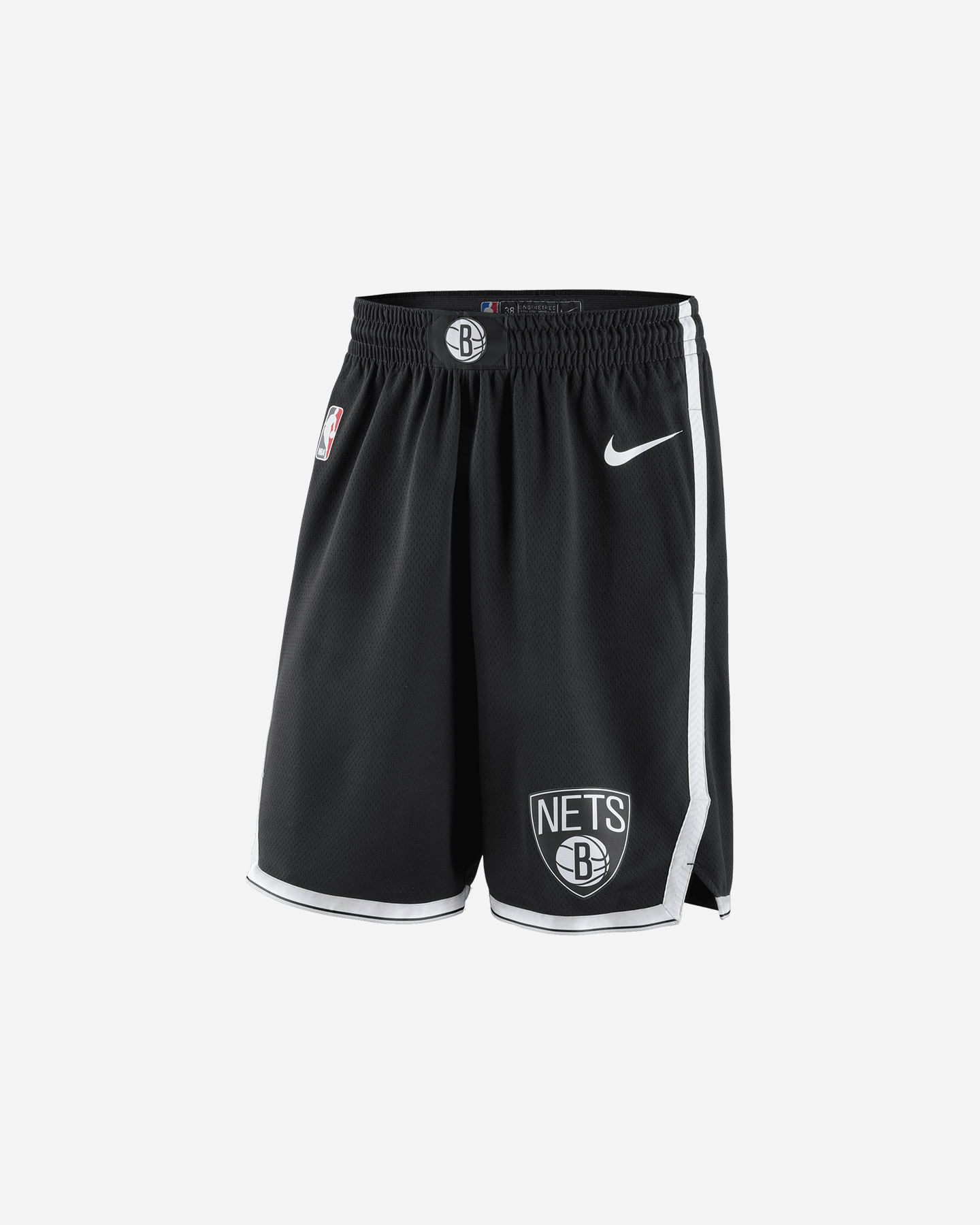 Pantaloncini basket NIKE BROOKLYN NETS ROAD18 SWING M - Nero - 0 | Cisalfa Sport