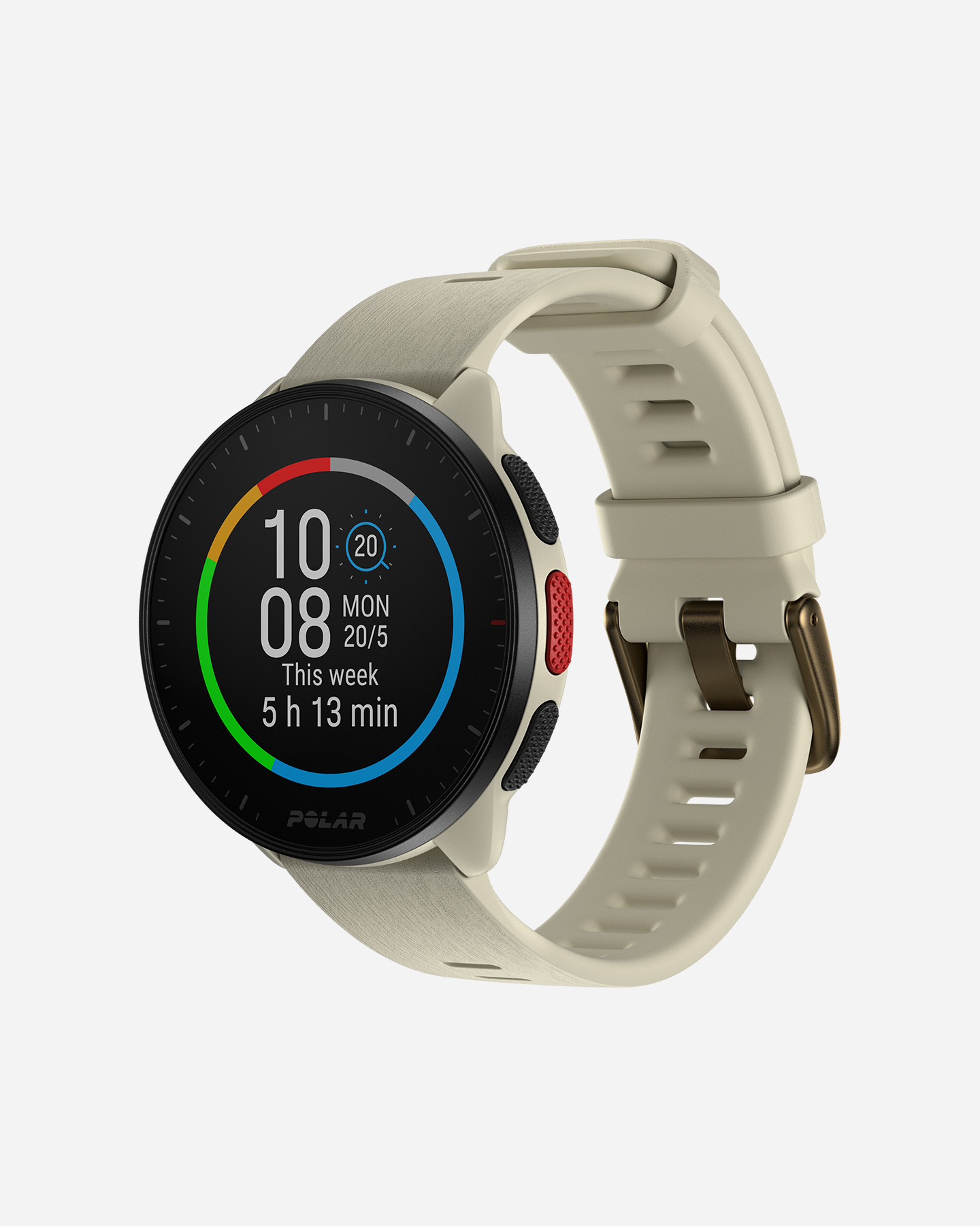Orologio multifunzione POLAR PACER S-L - Bianco - 5 | Cisalfa Sport
