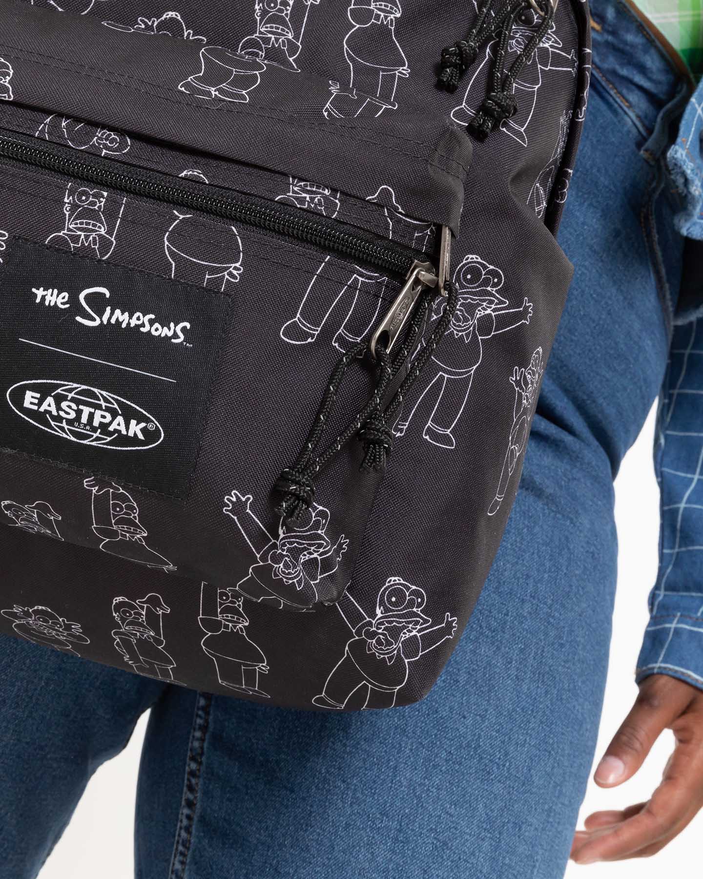 Zaino EASTPAK PADDED ZIPPL'R+ THE SIMPSONS - Nero - 3 | Cisalfa Sport