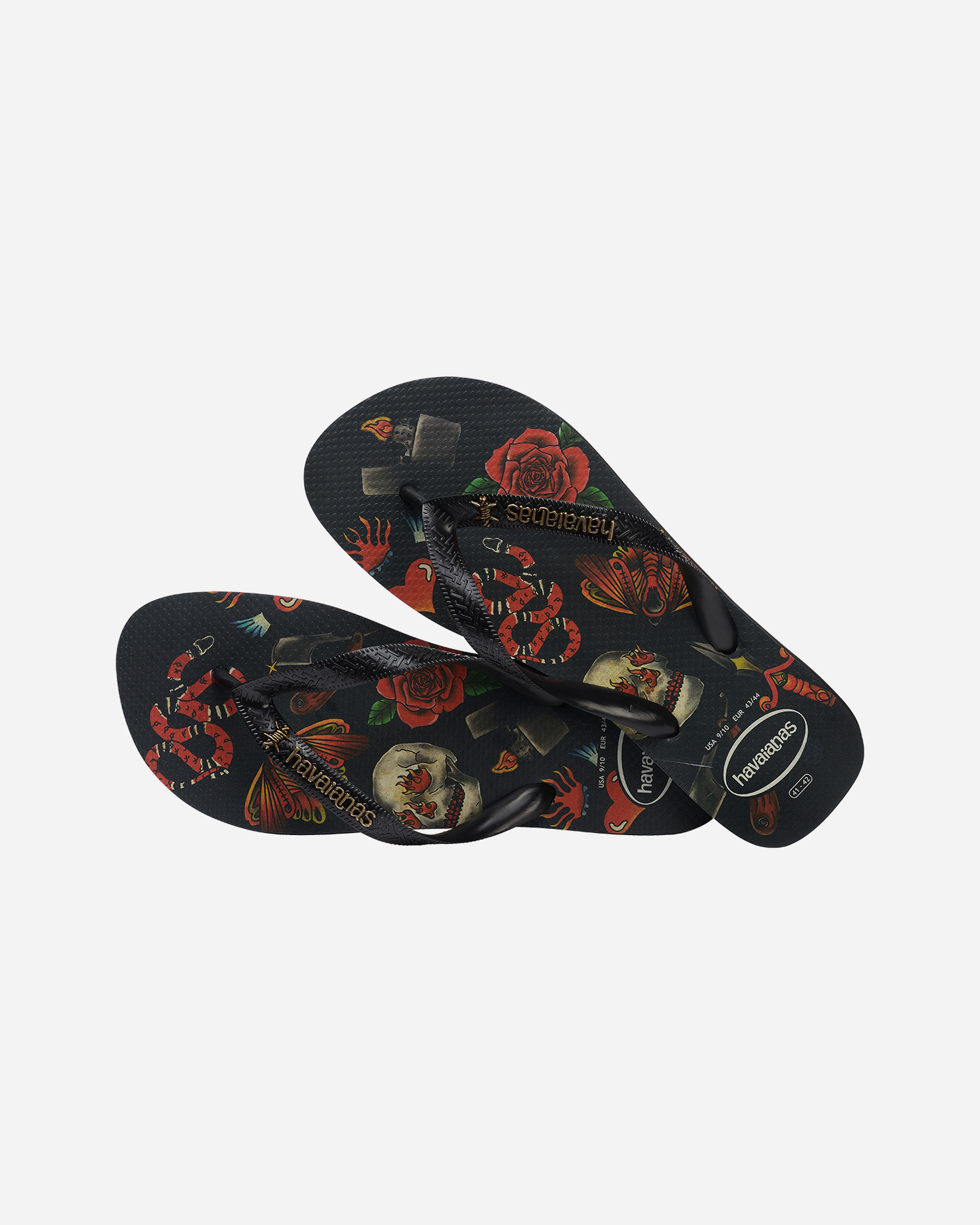 Infradito HAVAIANAS TRIBO M - Nero - 1 | Cisalfa Sport