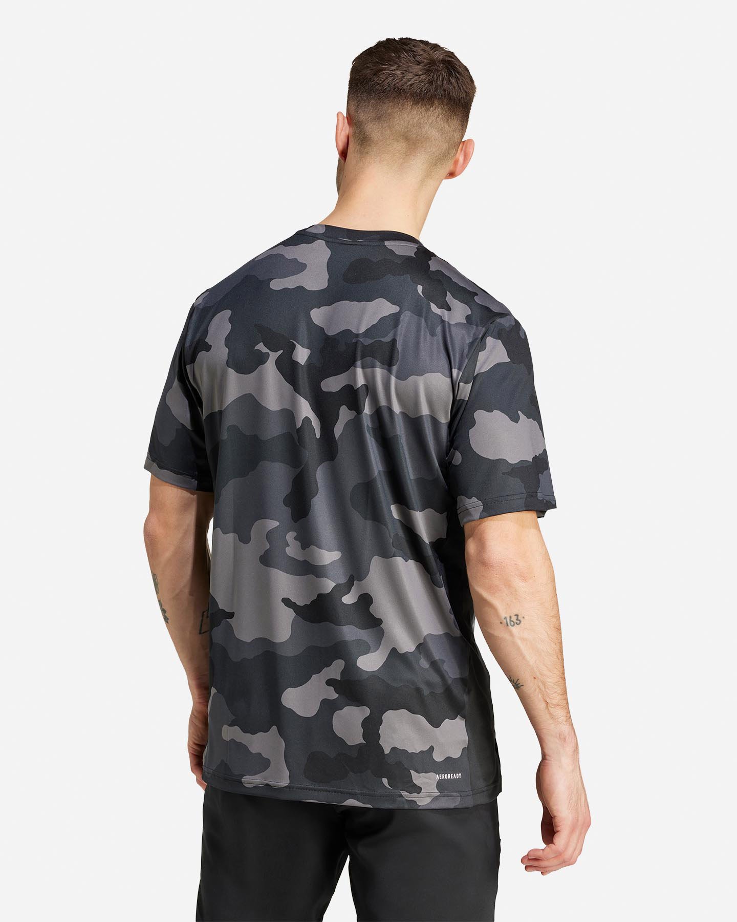 T-shirt training ADIDAS CAMO ALL OVER M - 2 | Cisalfa Sport