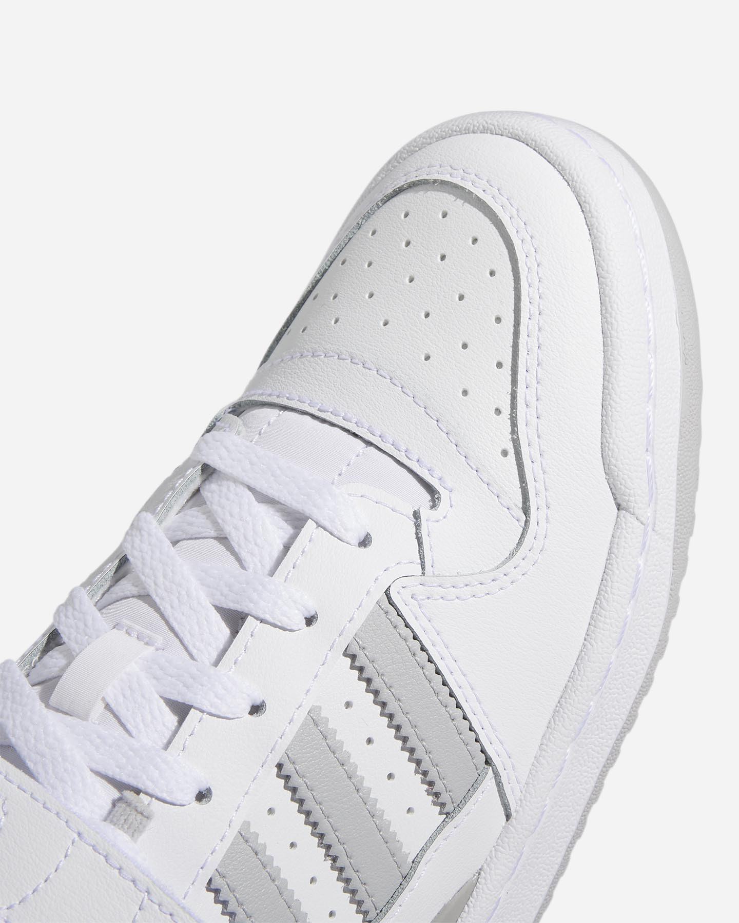 Scarpe sneakers ADIDAS FORUM LOW W - Bianco - 4 | Cisalfa Sport