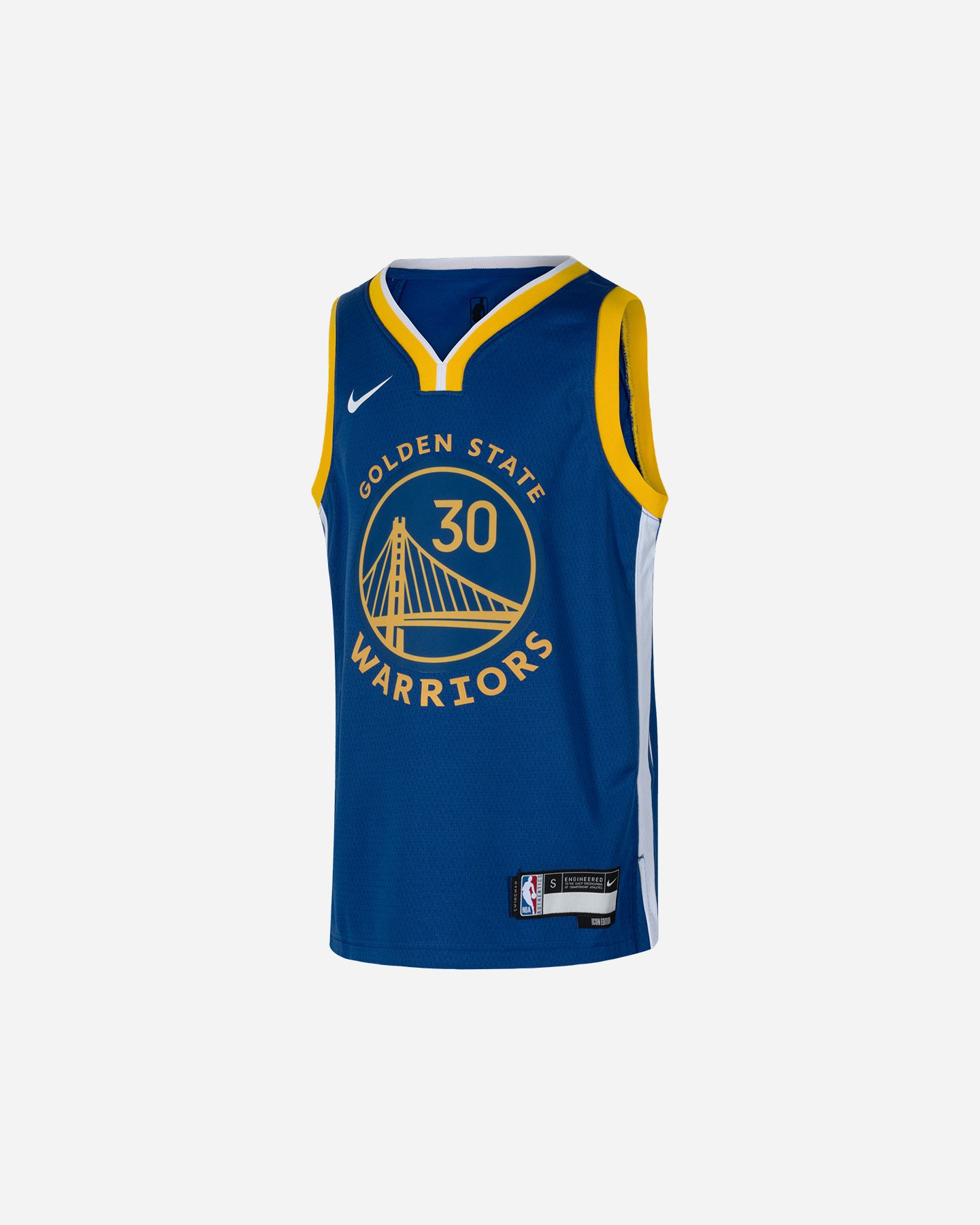 Canotta basket NIKE ICON SWINGMAN GOLDEN STATE WARRIORS STEPHEN CURRY JR - 0 | Cisalfa Sport