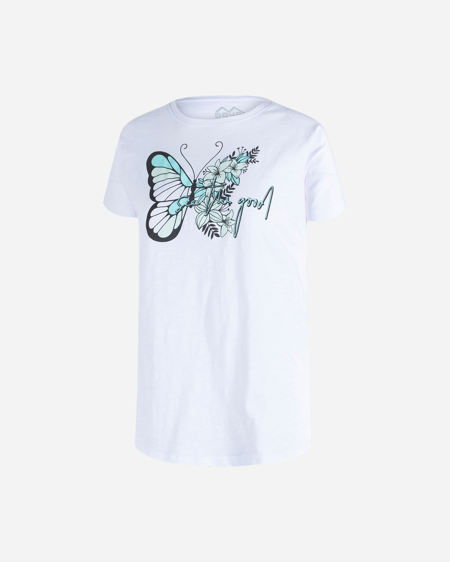 T-shirt 8848 MOUNTAIN ESSENTIAL W - Bianco - 5 | Cisalfa Sport