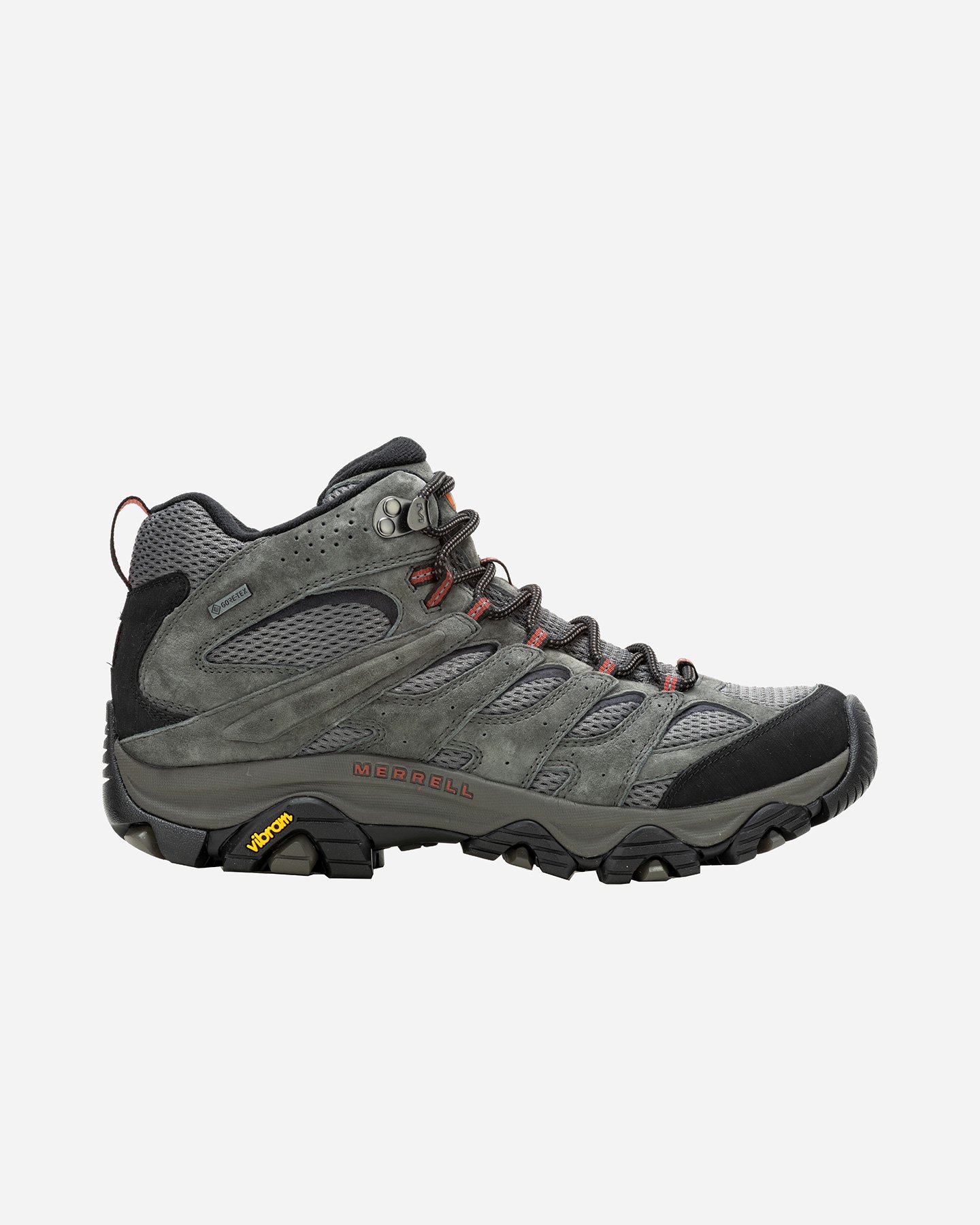 Scarpe escursionismo MERRELL PEDULE MERRELL MOAB 3 MID GTX U BELUGA M - 0 | Cisalfa Sport