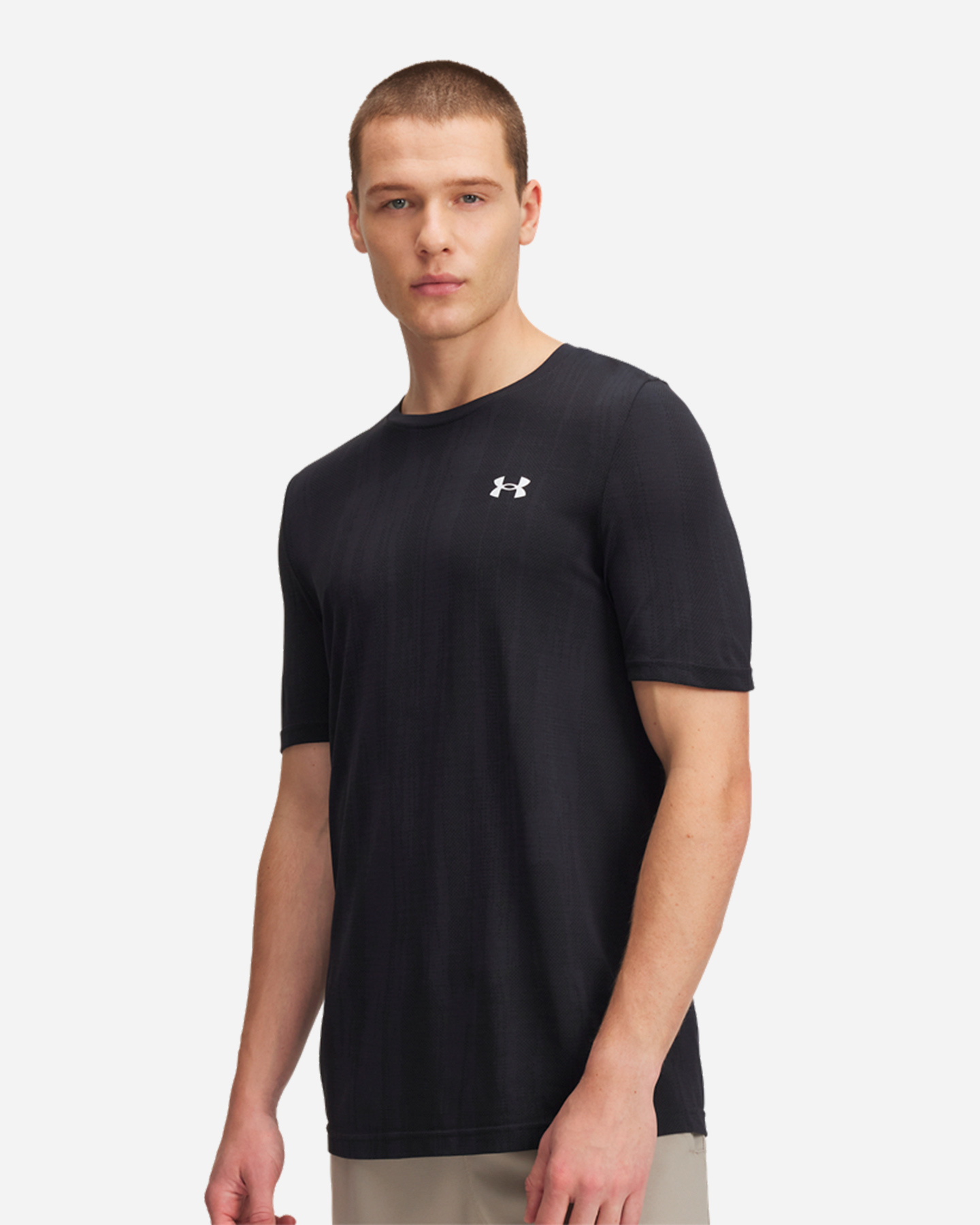 T-shirt training UNDER ARMOUR VANISH NOVELTY M - Nero - 0 | Cisalfa Sport