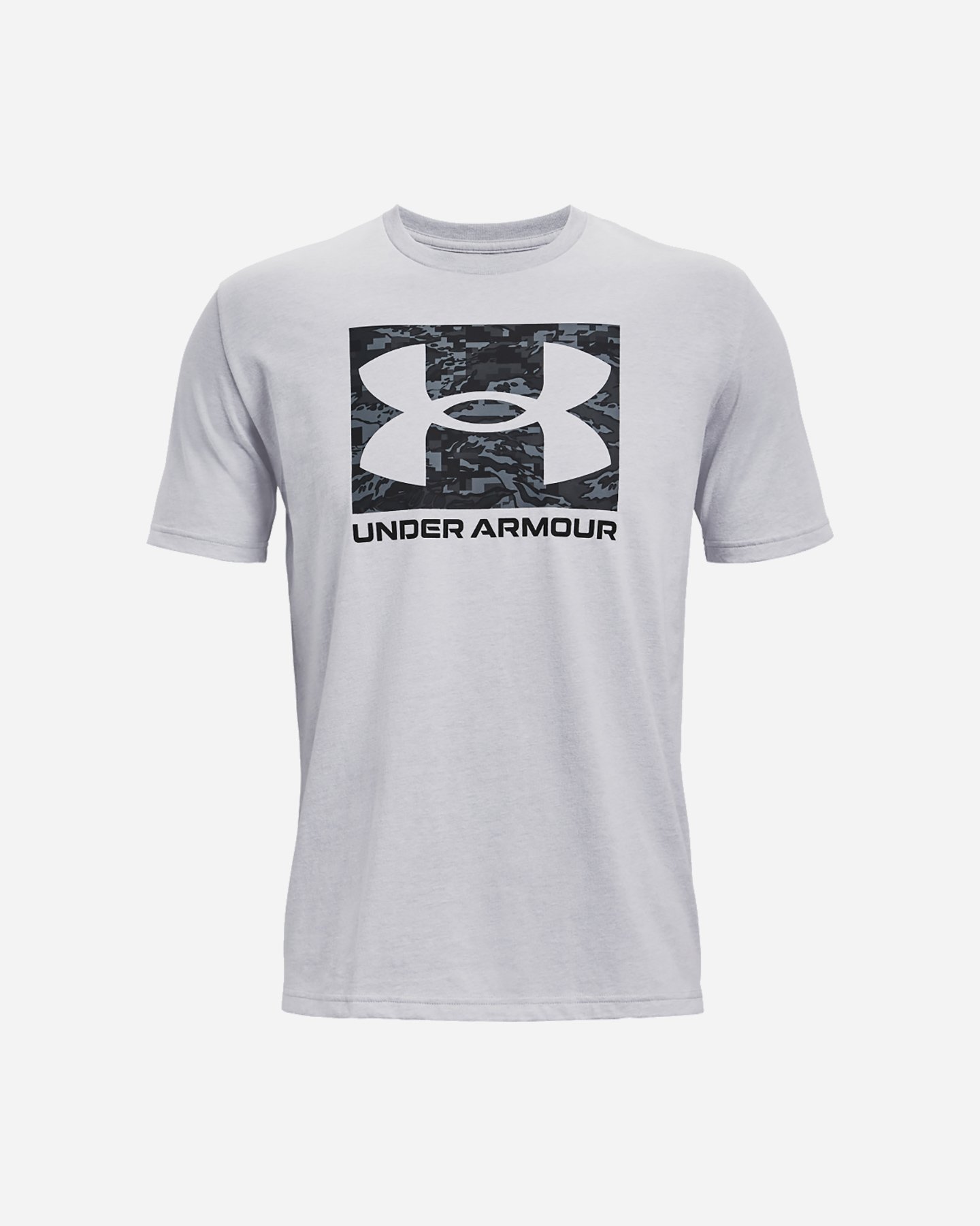 T-shirt UNDER ARMOUR LOGO CAMO BOX M - 0 | Cisalfa Sport