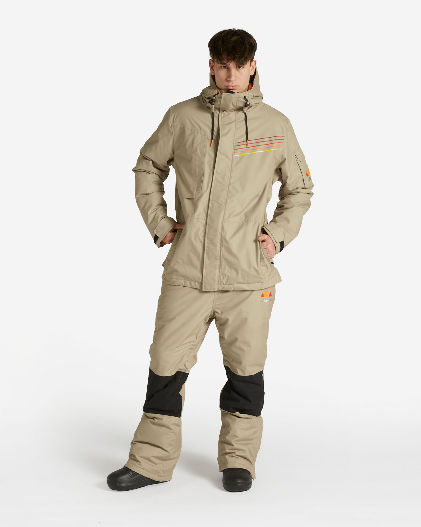 Giacca sci ELLESSE FREERIDE M - Marrone - 1 | Cisalfa Sport