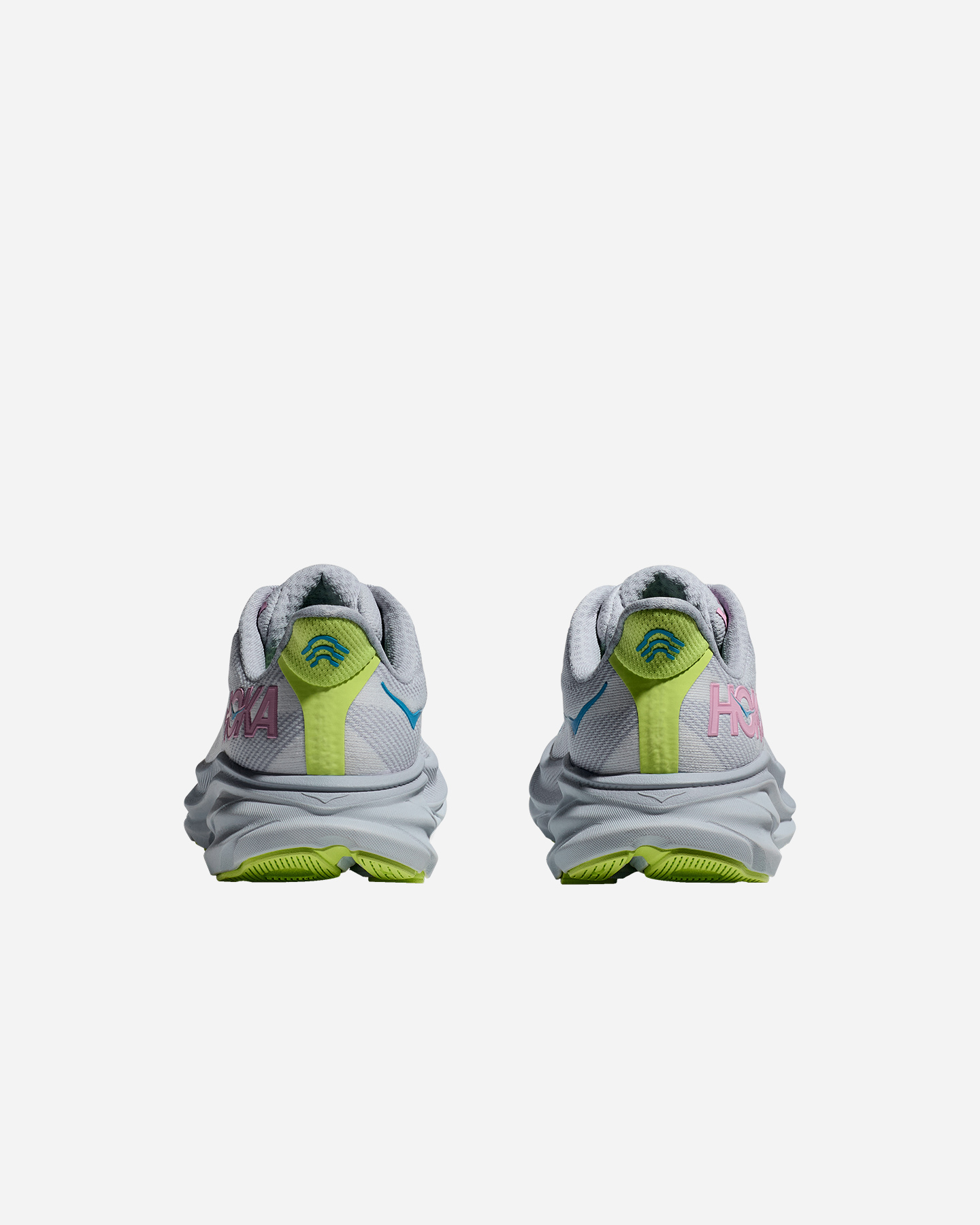 Scarpe running HOKA CLIFTON 9 W - Grigio - 4 | Cisalfa Sport