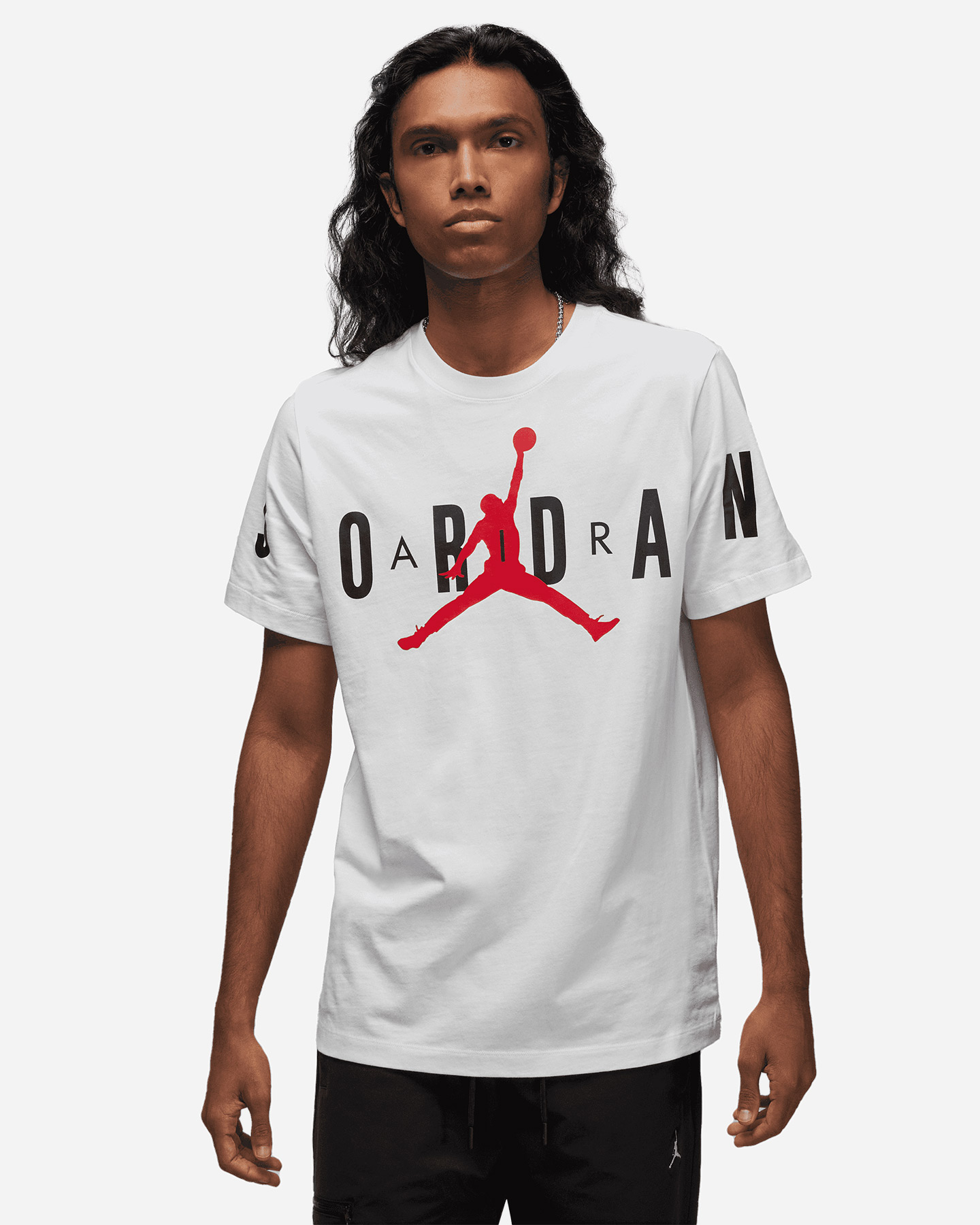 Maglia basket NIKE JORDAN AIR STRETCH CREW M - 0 | Cisalfa Sport