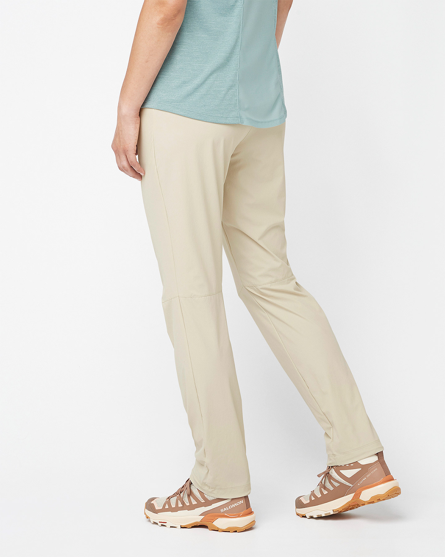 Pantalone outdoor SALOMON WAYFARER W - Grigio - 2 | Cisalfa Sport