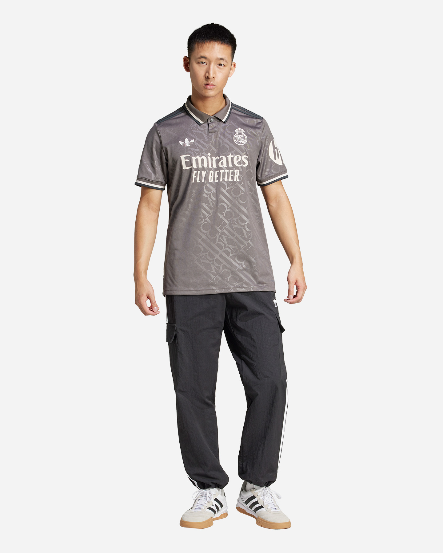 Maglia calcio ufficiale ADIDAS REAL MADRID 3RD 24-25 M - 4 | Cisalfa Sport