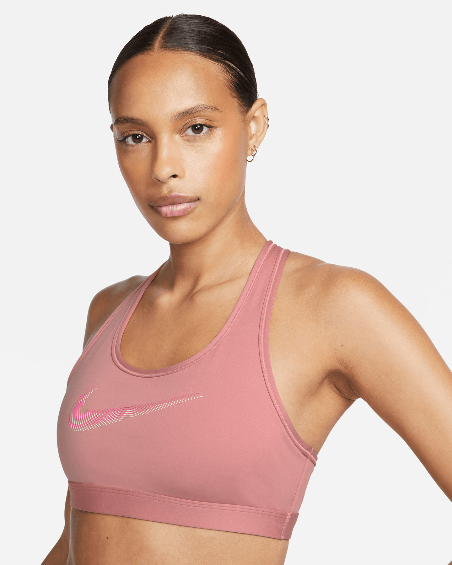 Reggiseno NIKE SWOOSH W - 0 | Cisalfa Sport