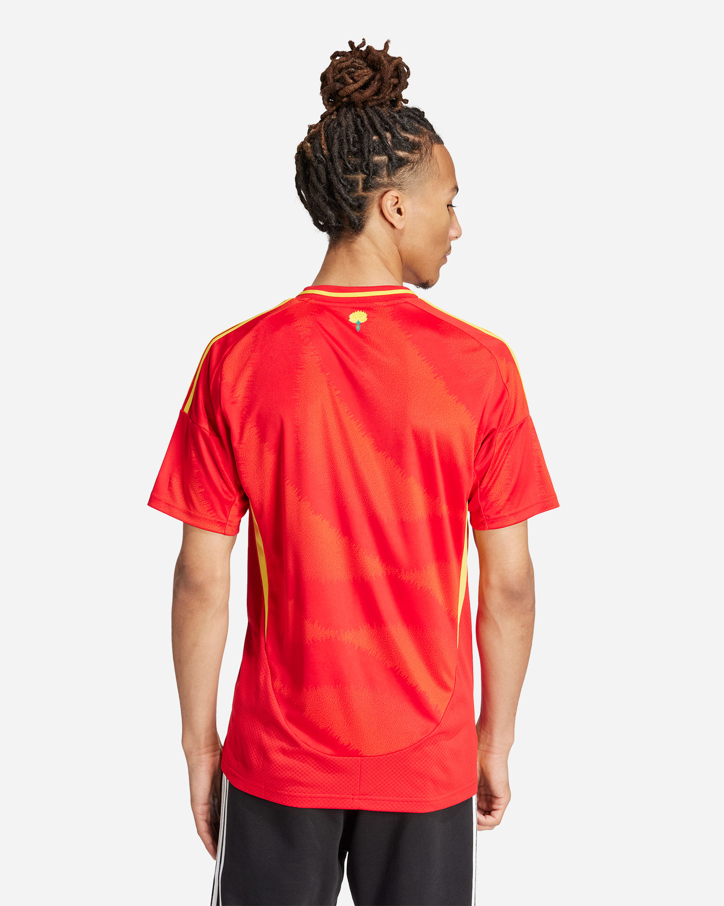 Maglia calcio ufficiale ADIDAS SPAGNA HOME M - Rosso - 3 | Cisalfa Sport