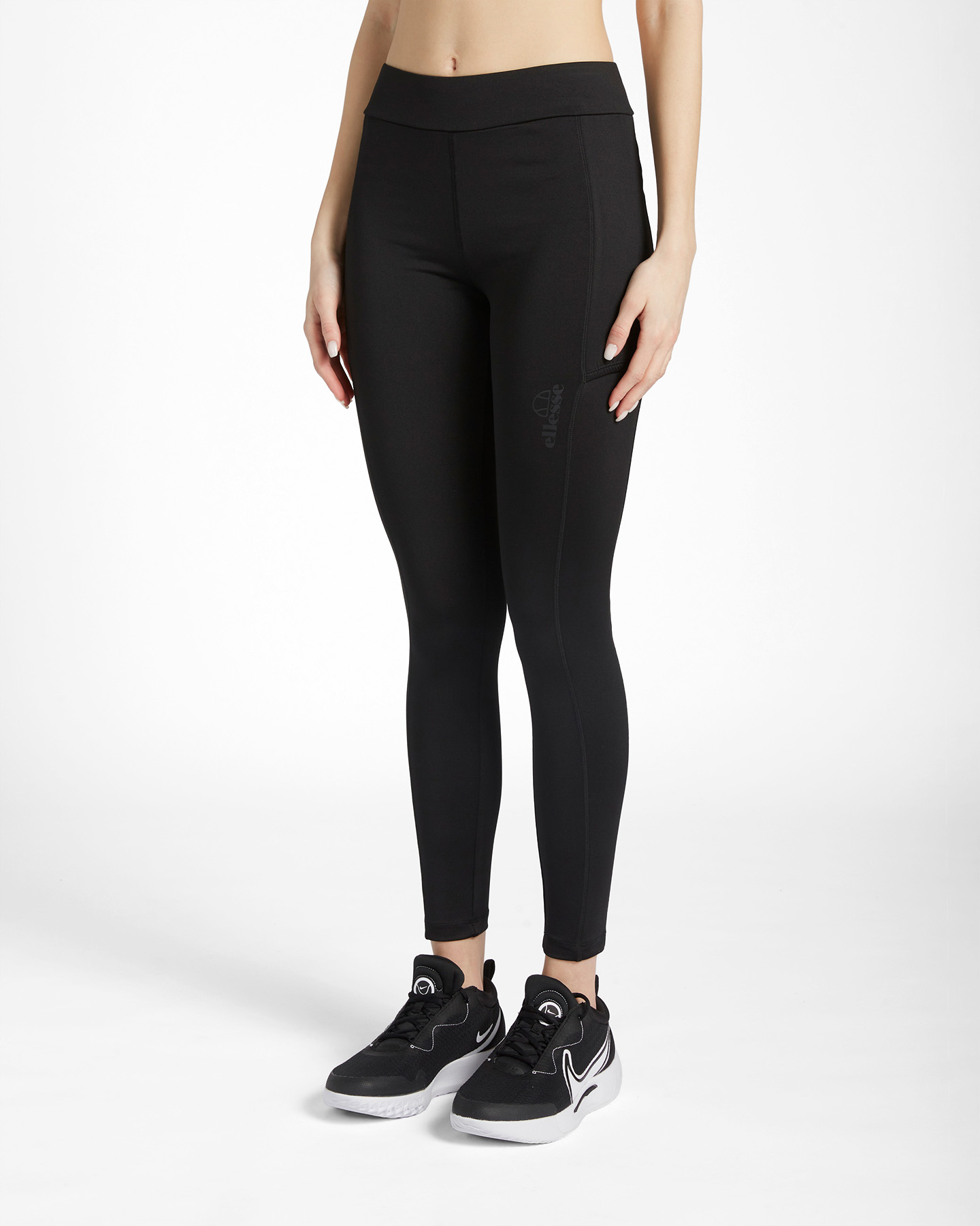 Abbigliamento tennis ELLESSE ACE W - Nero - 2 | Cisalfa Sport