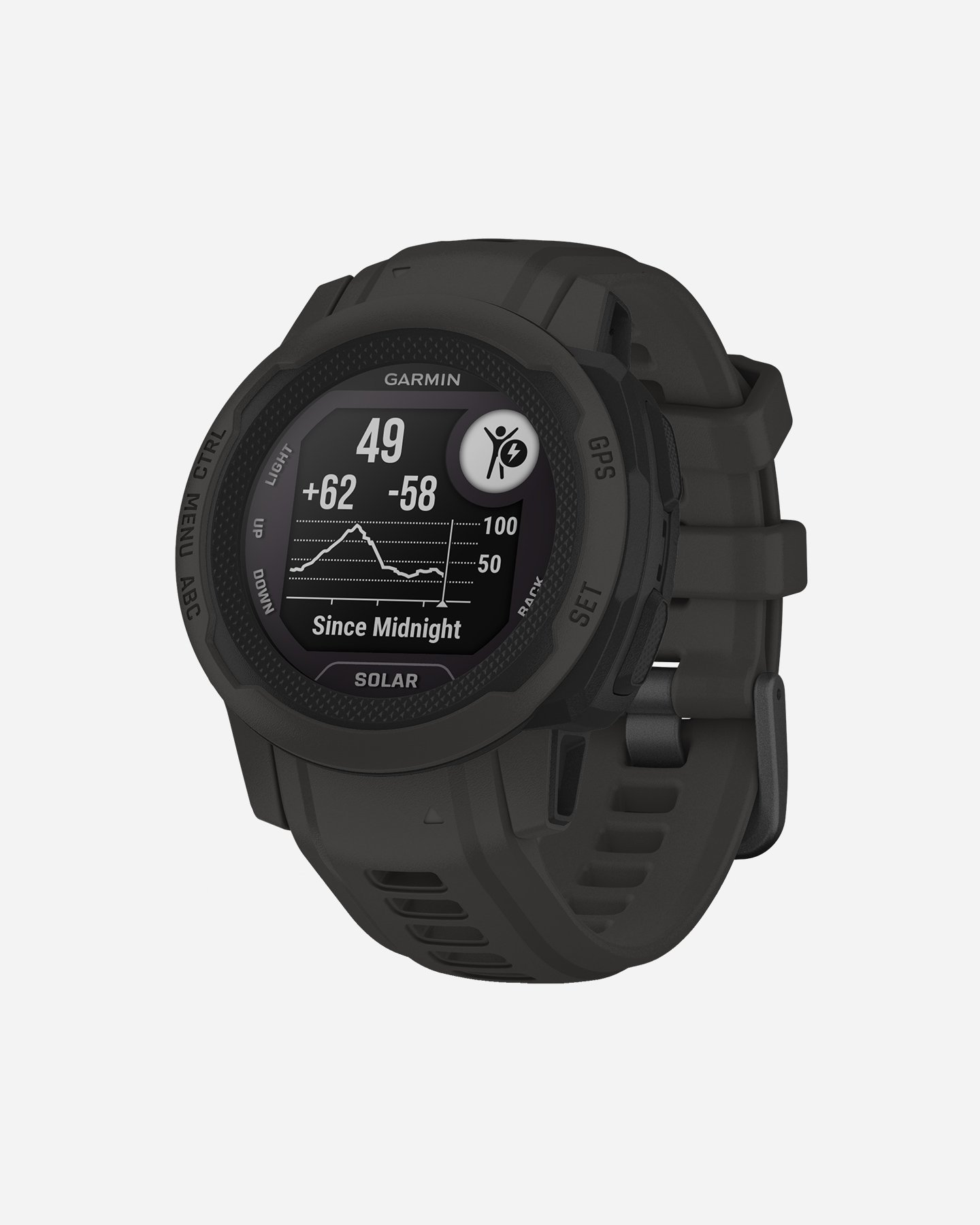 Orologio multifunzione GARMIN INSTINCT 2S SOLAR  - 1 | Cisalfa Sport