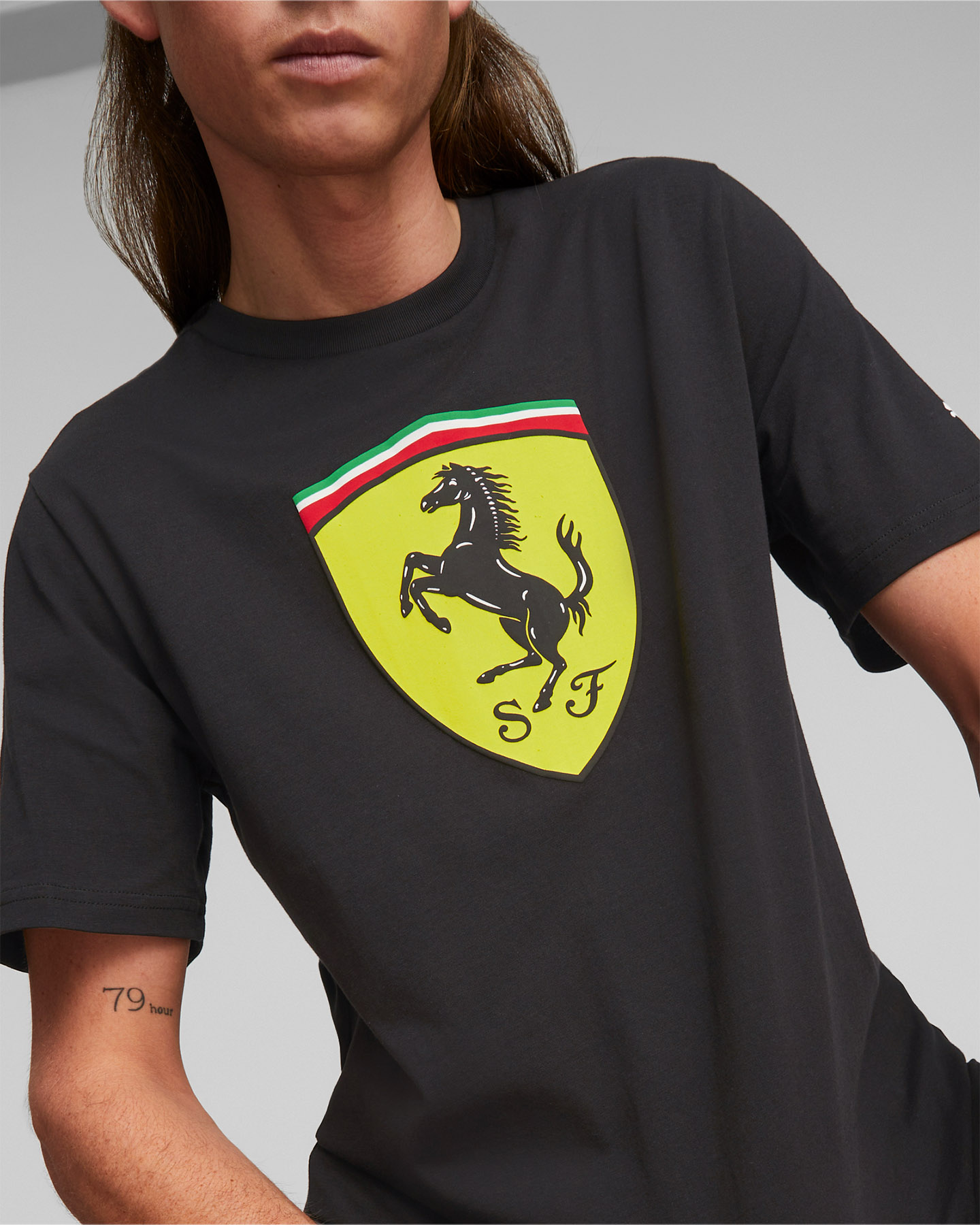 Fanwear PUMA FERRARI BIG SHIELD M - 4 | Cisalfa Sport