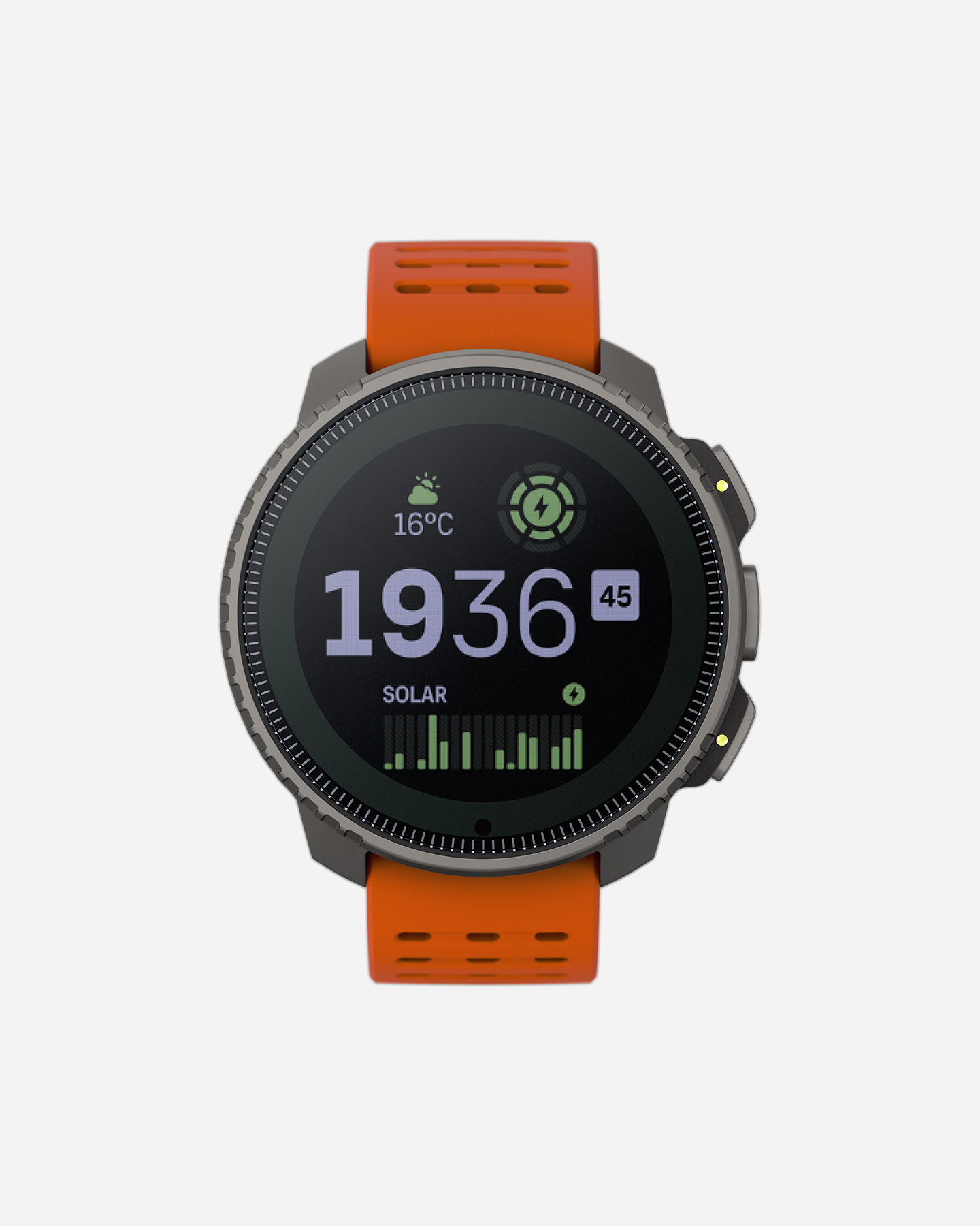 Orologio multifunzione SUUNTO VERTICAL TITANIUM SOLAR  - Arancione - 0 | Cisalfa Sport