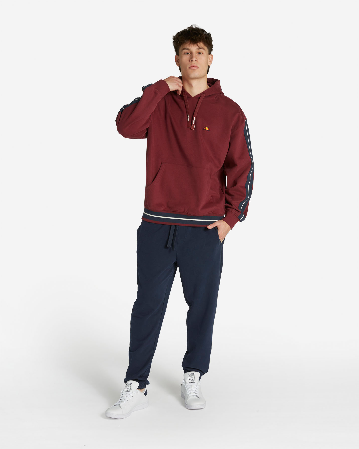 Felpa ELLESSE SARTORIA M - Rosso - 1 | Cisalfa Sport