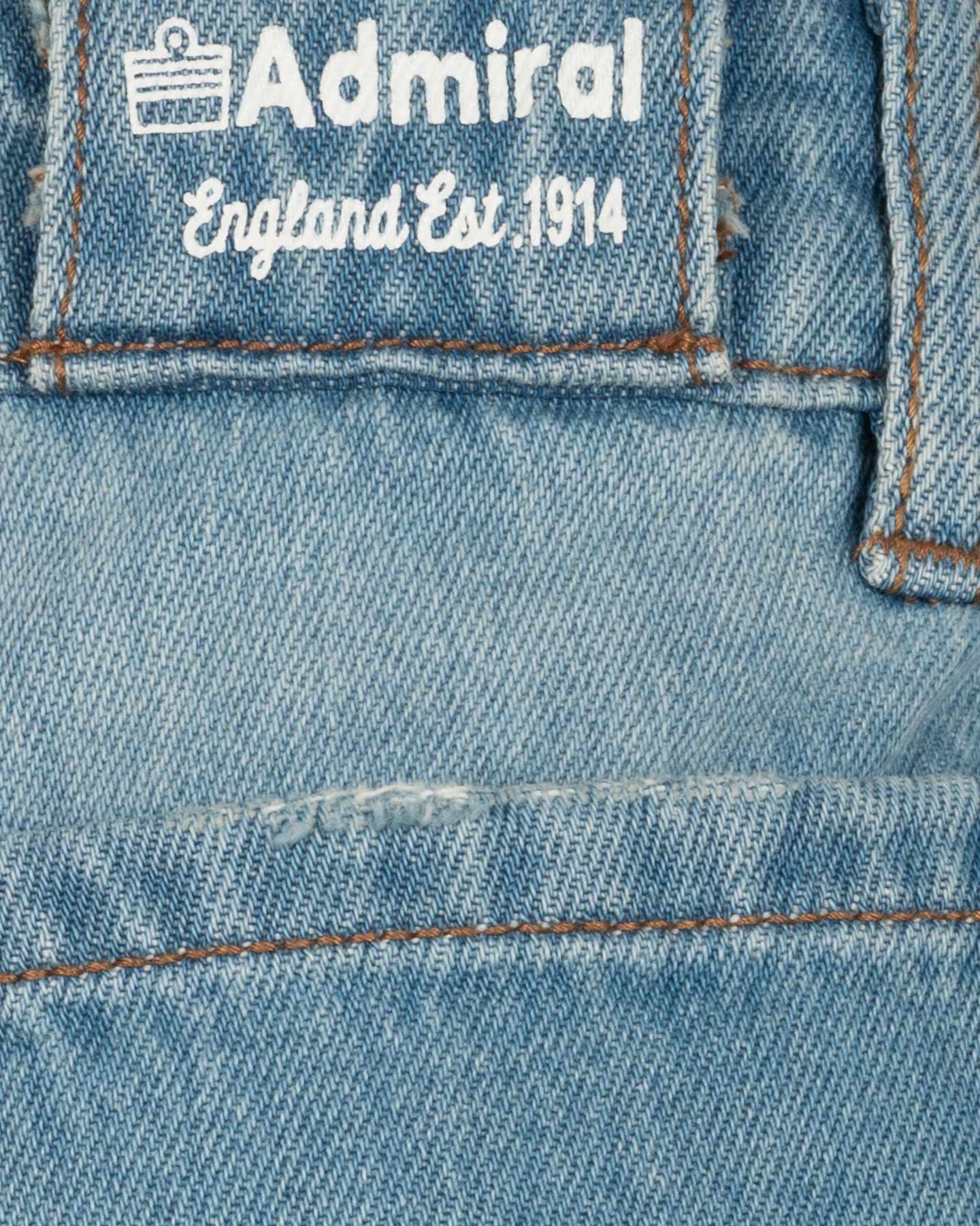 Jeans ADMIRAL LIFESTYLE JR - Denim - 2 | Cisalfa Sport