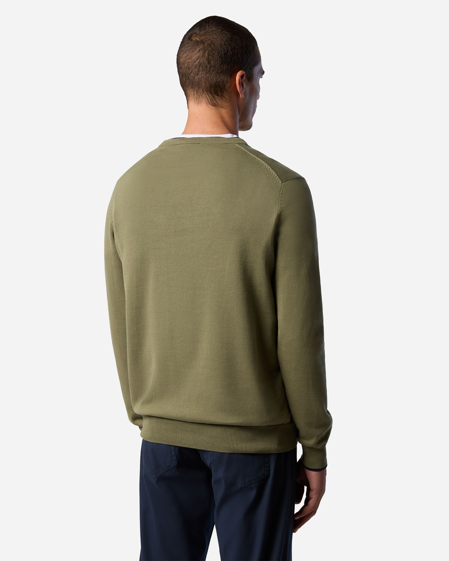 Maglione NORTH SAILS BASIC M - Verde - 2 | Cisalfa Sport