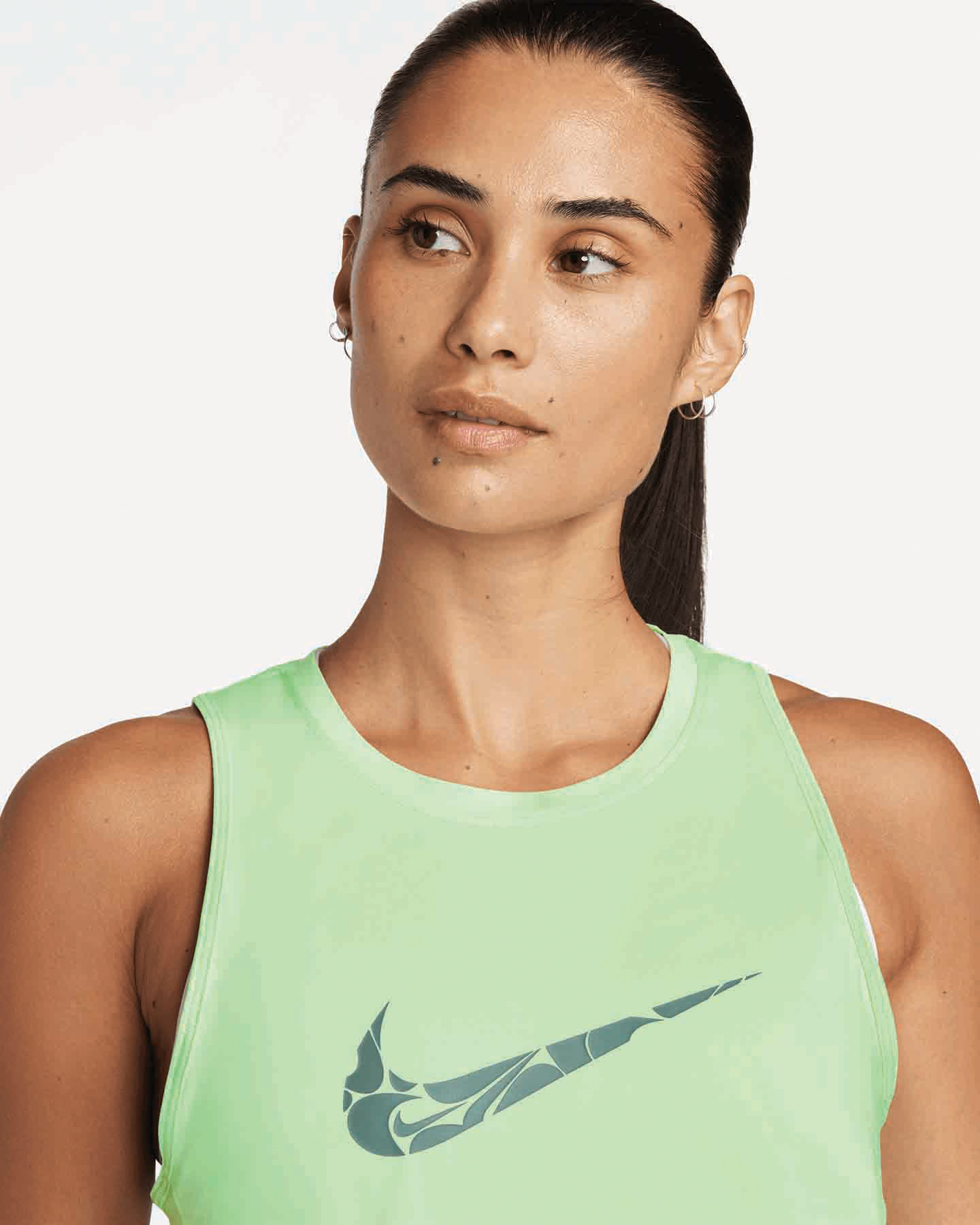 Canotta running NIKE SWOOSH W - 2 | Cisalfa Sport