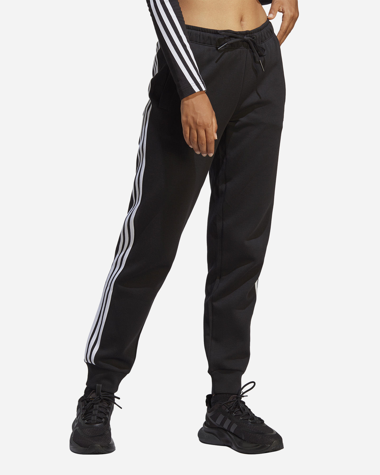 Pantalone ADIDAS 3STRIPES W - Nero - 1 | Cisalfa Sport