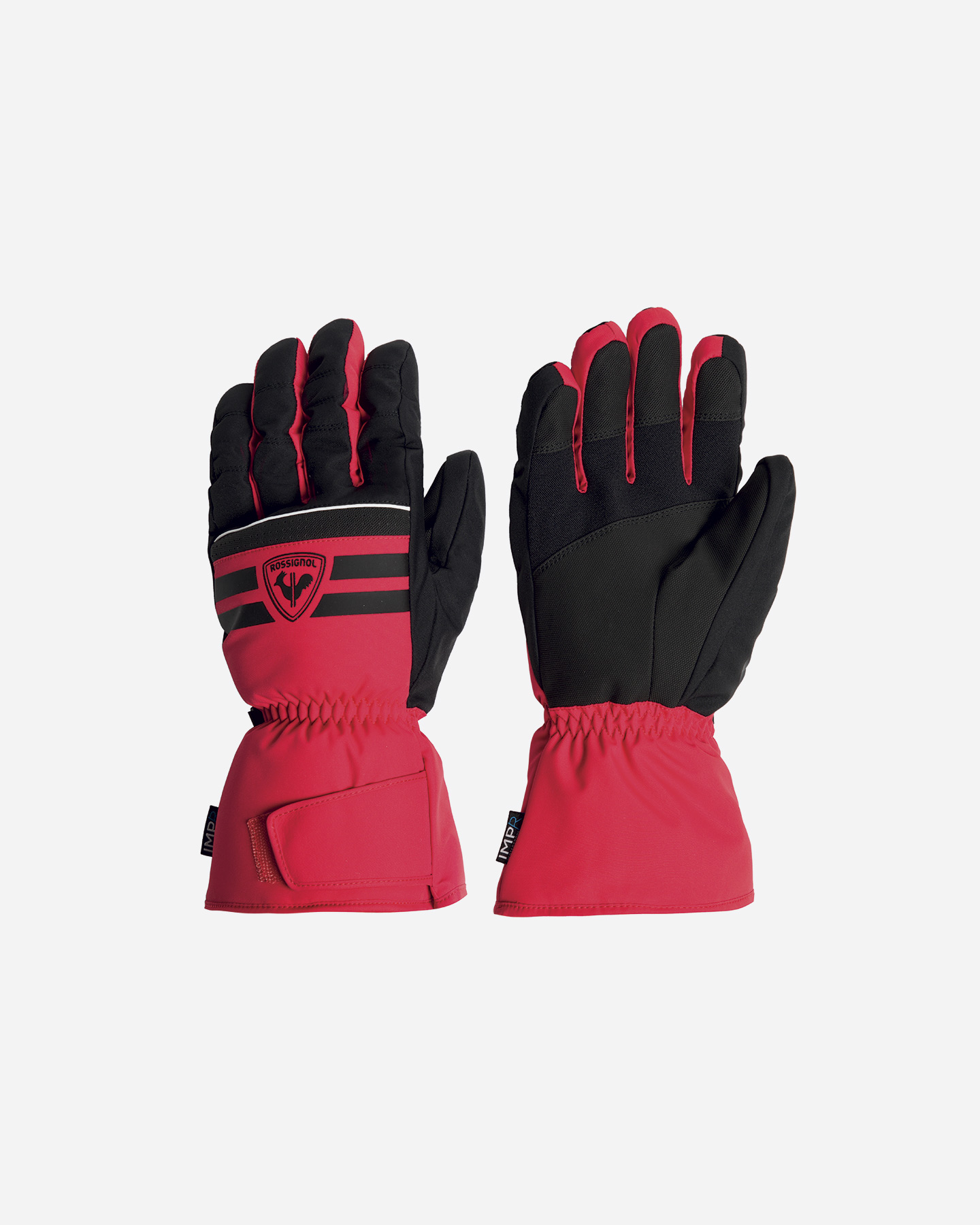 Guanti sci ROSSIGNOL TECH IMPR 301 M - Rosso - 0 | Cisalfa Sport