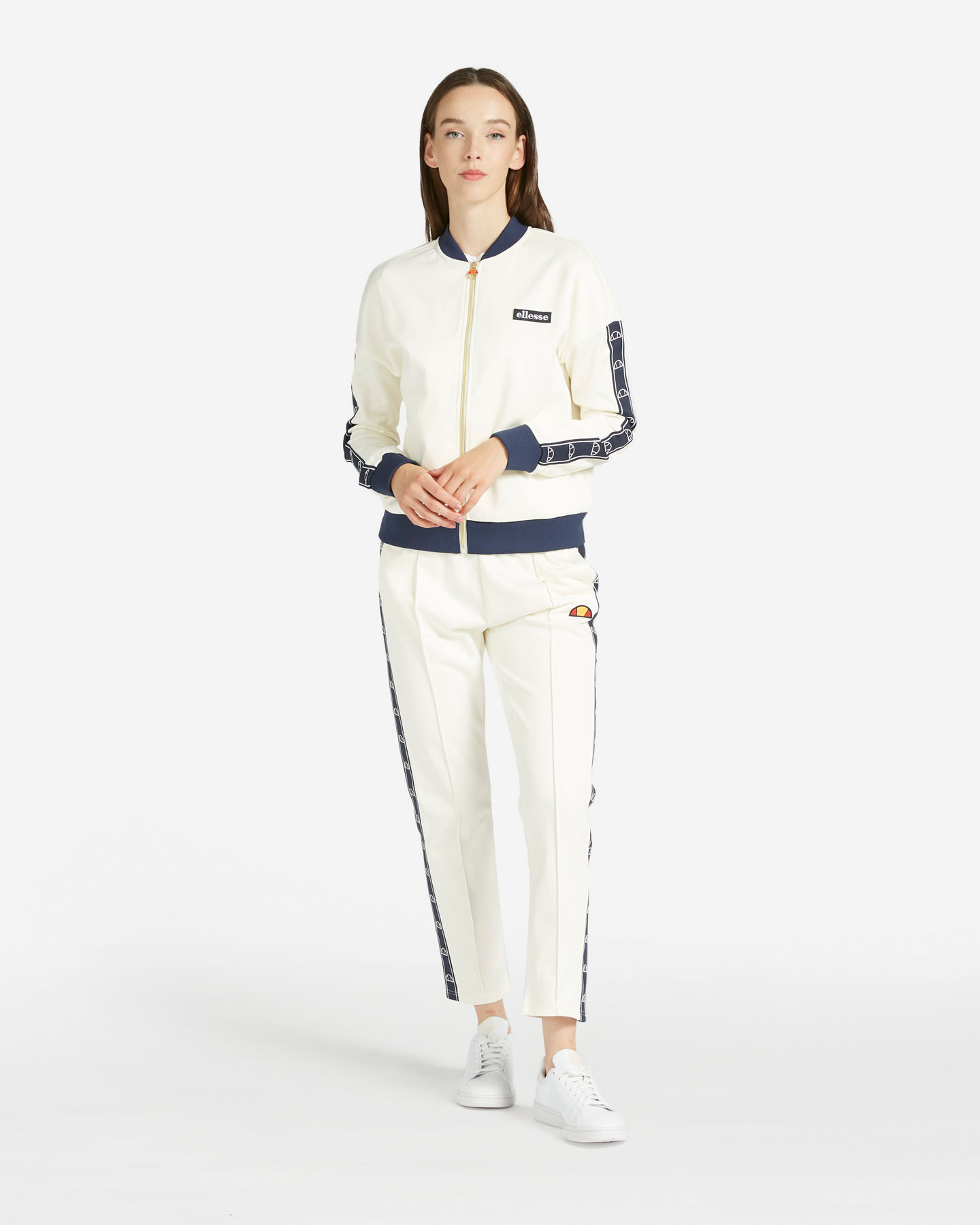 Felpa ELLESSE SARTORIA W - Beige - 1 | Cisalfa Sport