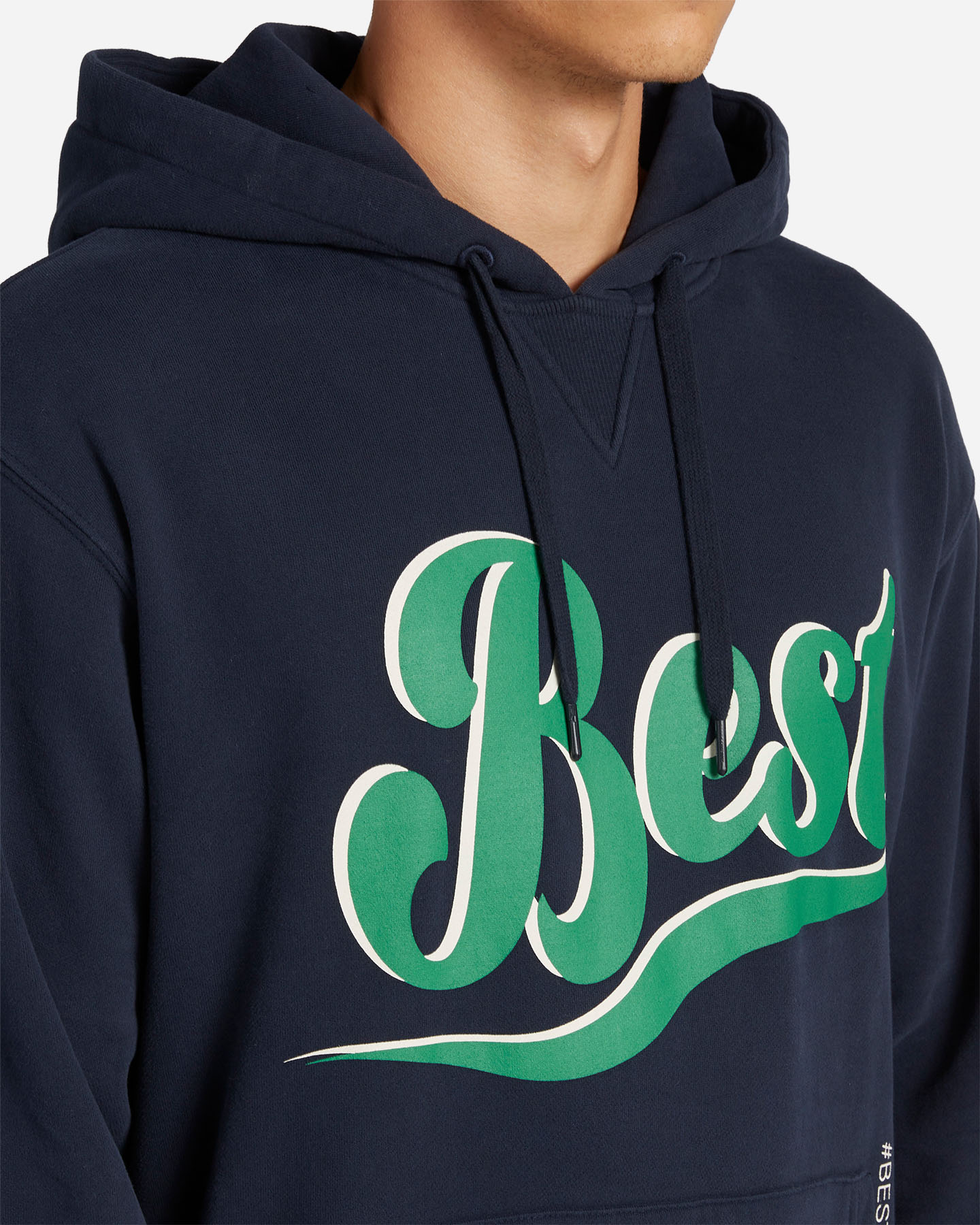 Felpa BEST COMPANY COLLEGE M - Blu - 4 | Cisalfa Sport