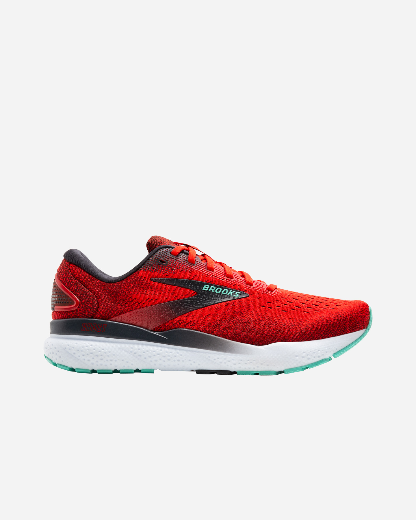 Scarpe running BROOKS GHOST 16 M - Rosso - 0 | Cisalfa Sport