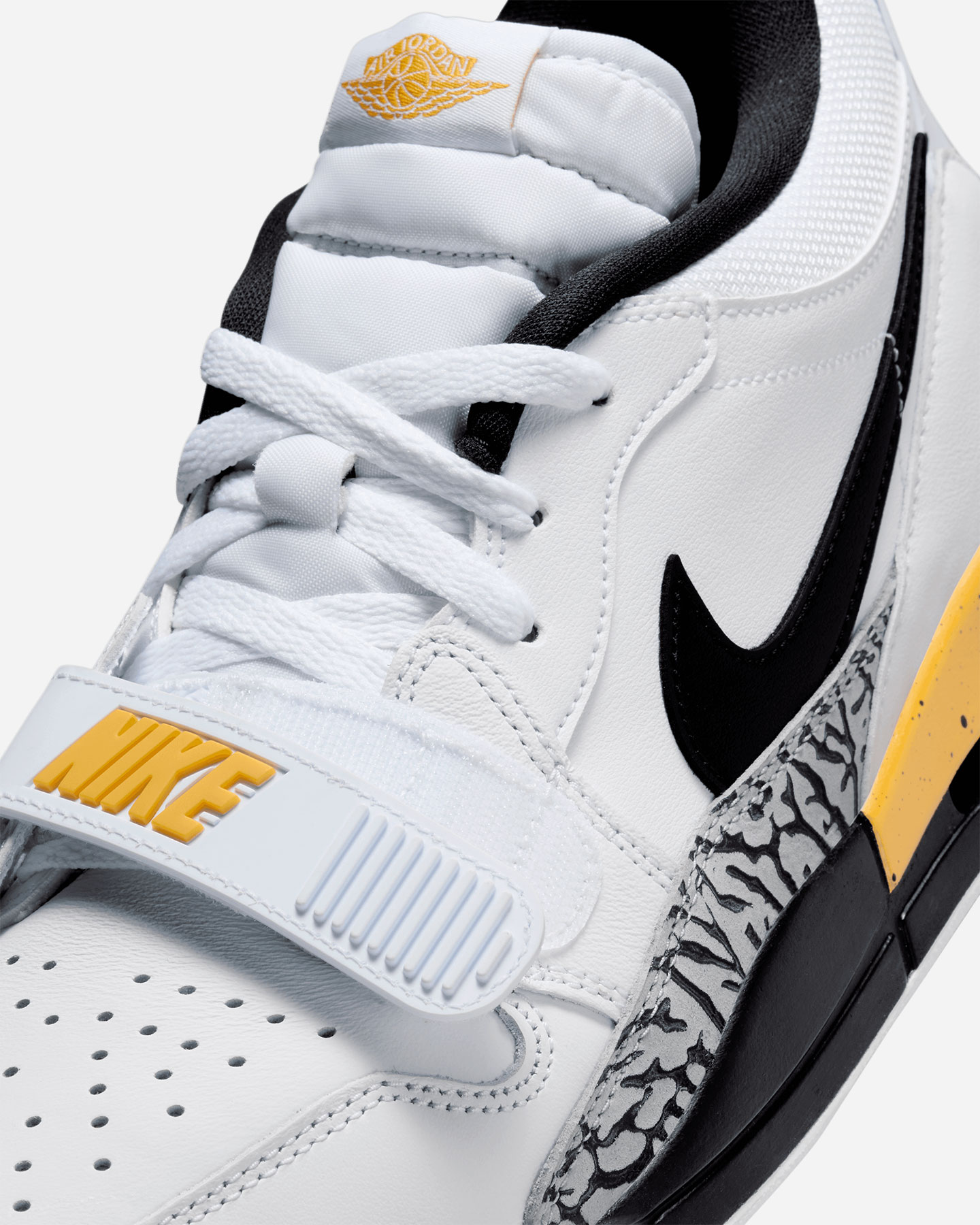 Scarpe sneakers NIKE AIR JORDAN LEGACY 312 LOW M - Bianco - 5 | Cisalfa Sport