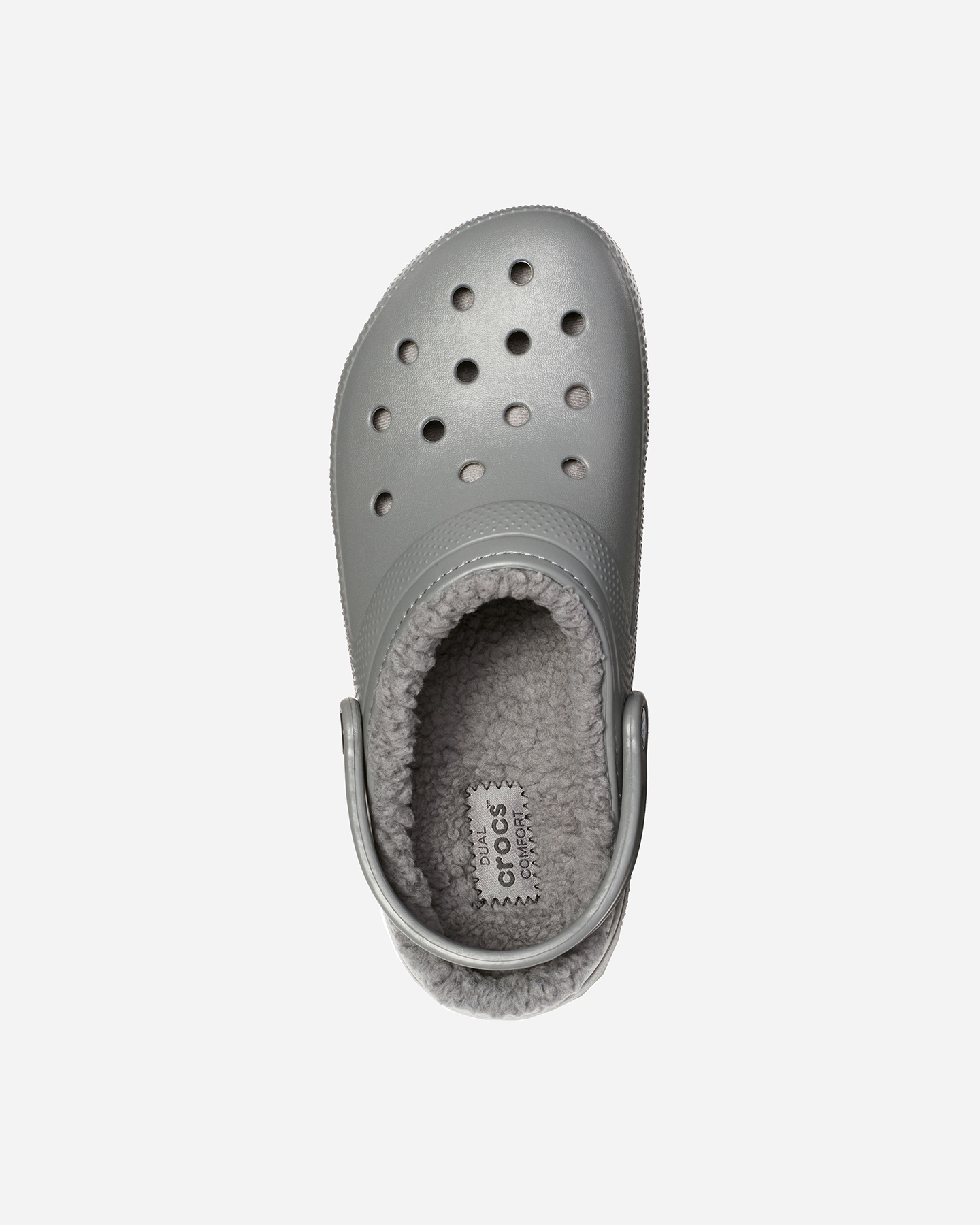 Sandali CROCS CLASSIC LINED CLOG M - Grigio - 3 | Cisalfa Sport
