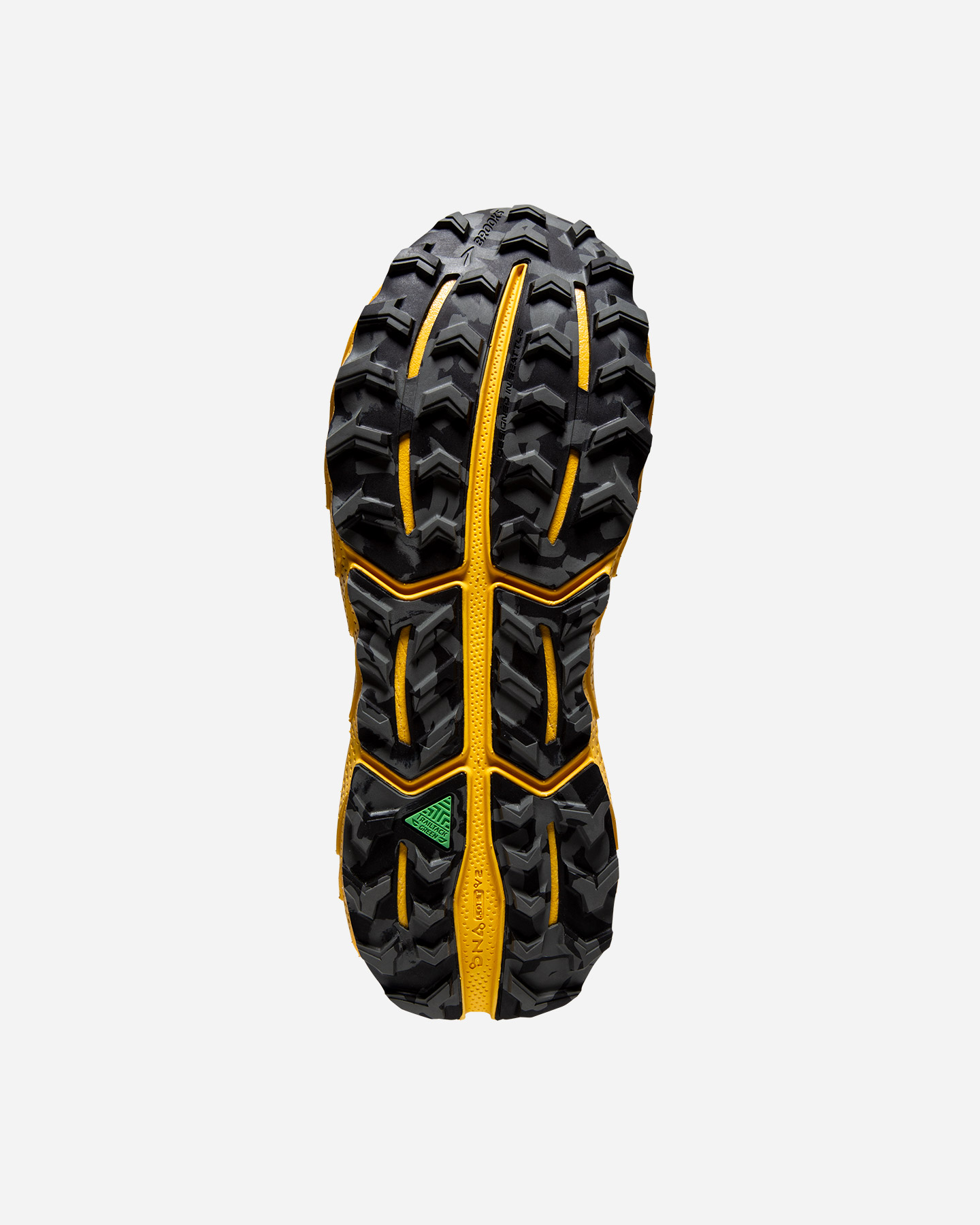 Scarpe trail BROOKS CASCADIA 17 M - Nero - 2 | Cisalfa Sport